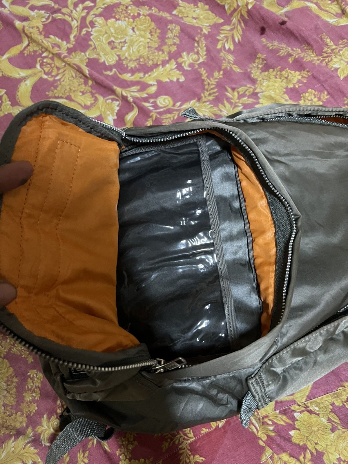 Porter Porter Tanker Black Backpack Size ONE SIZE - 13 Thumbnail