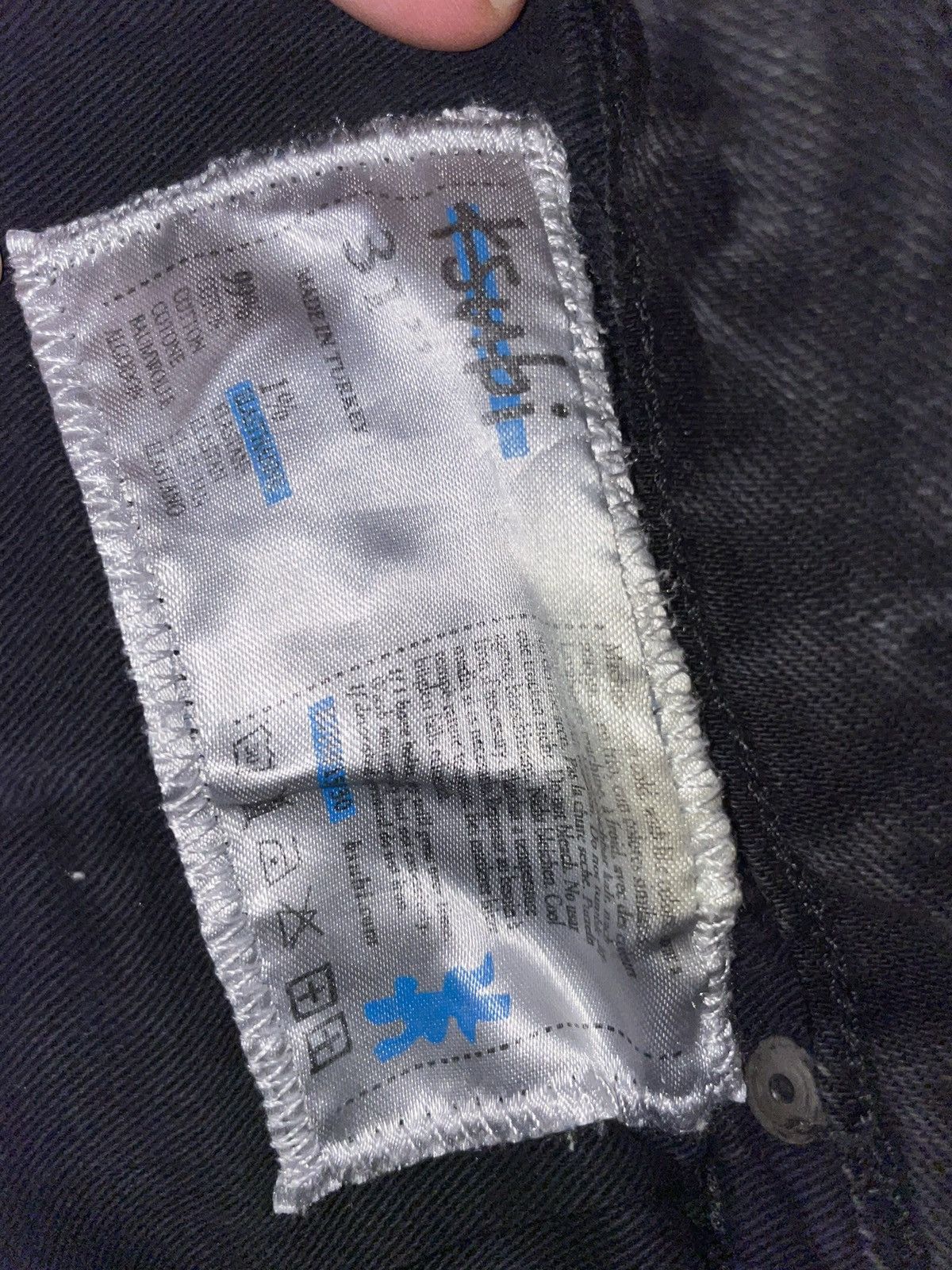 Ksubi Ksubi Jeans Black Size US 31 - 3 Thumbnail