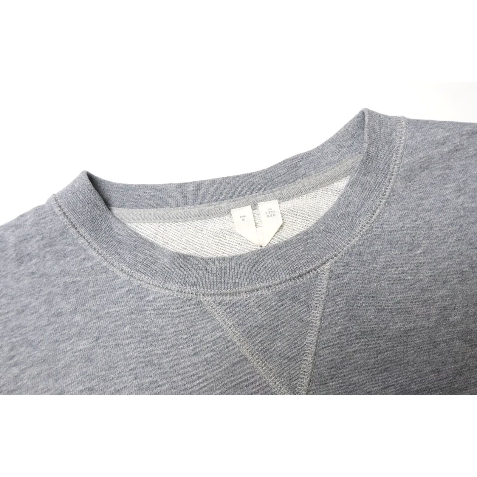 Arket ARKET Sweatshirt Mens SMALL Crew Neck Pullover Grey Melange Sporty Size US S / EU 44-46 / 1 - 4 Thumbnail