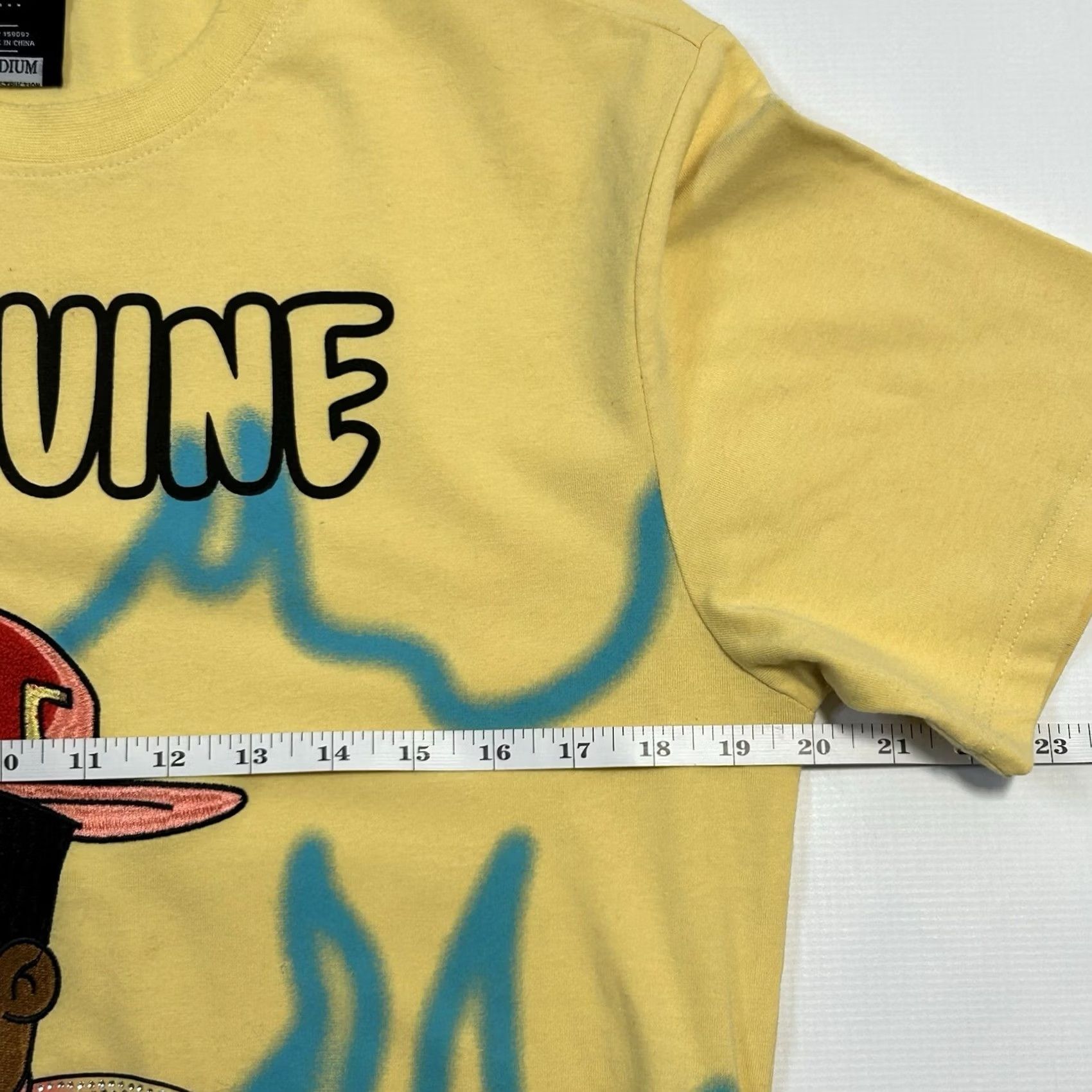 Vintage Bart Simpson Shirt Mens Medium King City Fashion Genuine Design 3D Money Bag Size US M / EU 48-50 / 2 - 8 Thumbnail