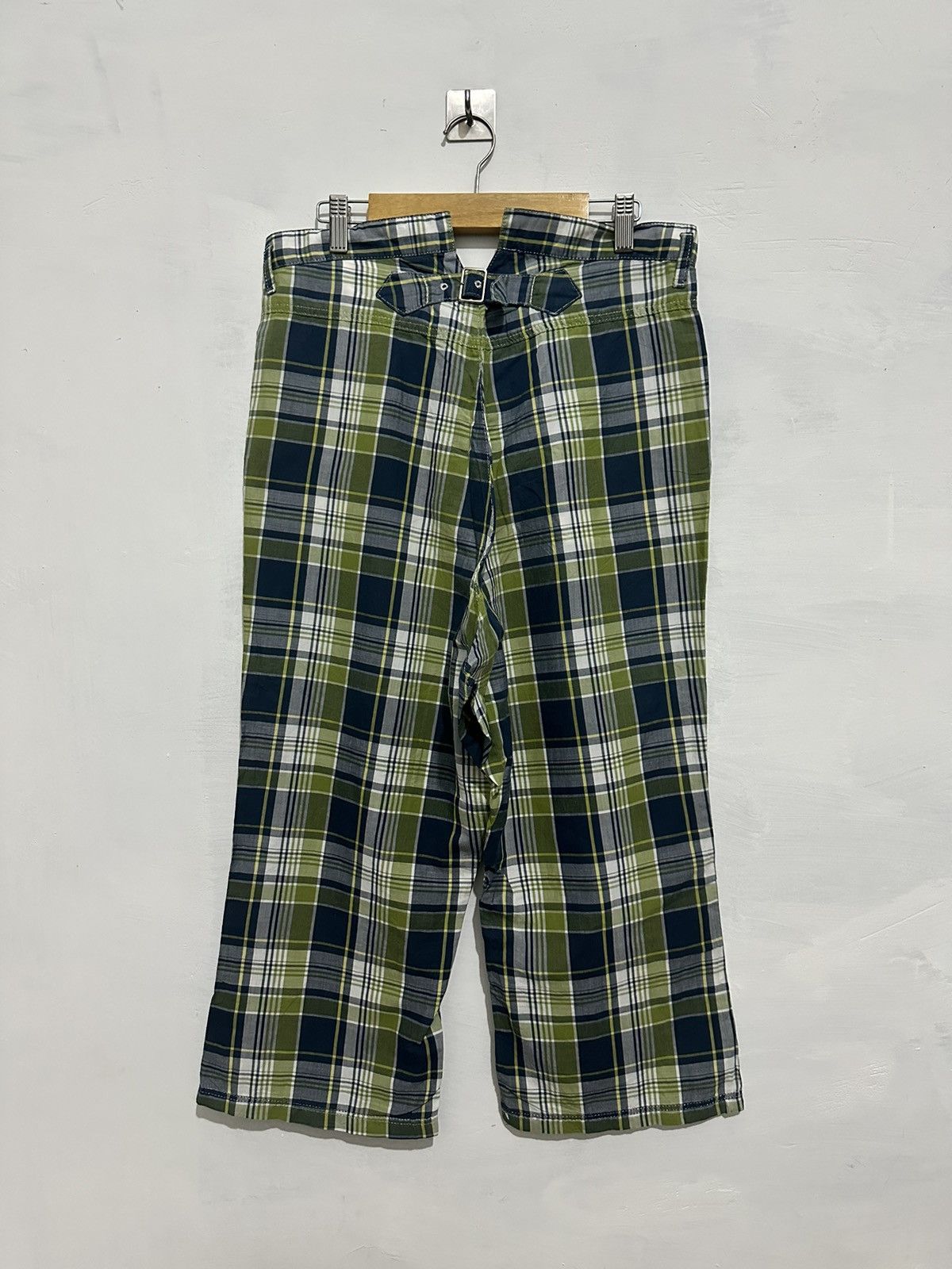 Comme des Garcons Tricot Comme Des Garçons Drop Crotch Cropped Pants Size 29" - 4 Thumbnail