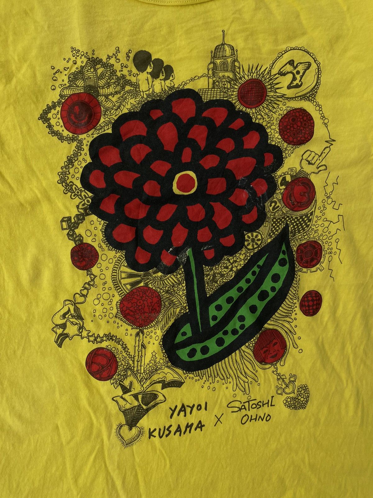 Louis Vuitton × Yayoi Kusama Yayoi Kusama X 24 Hour Television T Shirt Size US XL / EU 56 / 4 - 3 Thumbnail