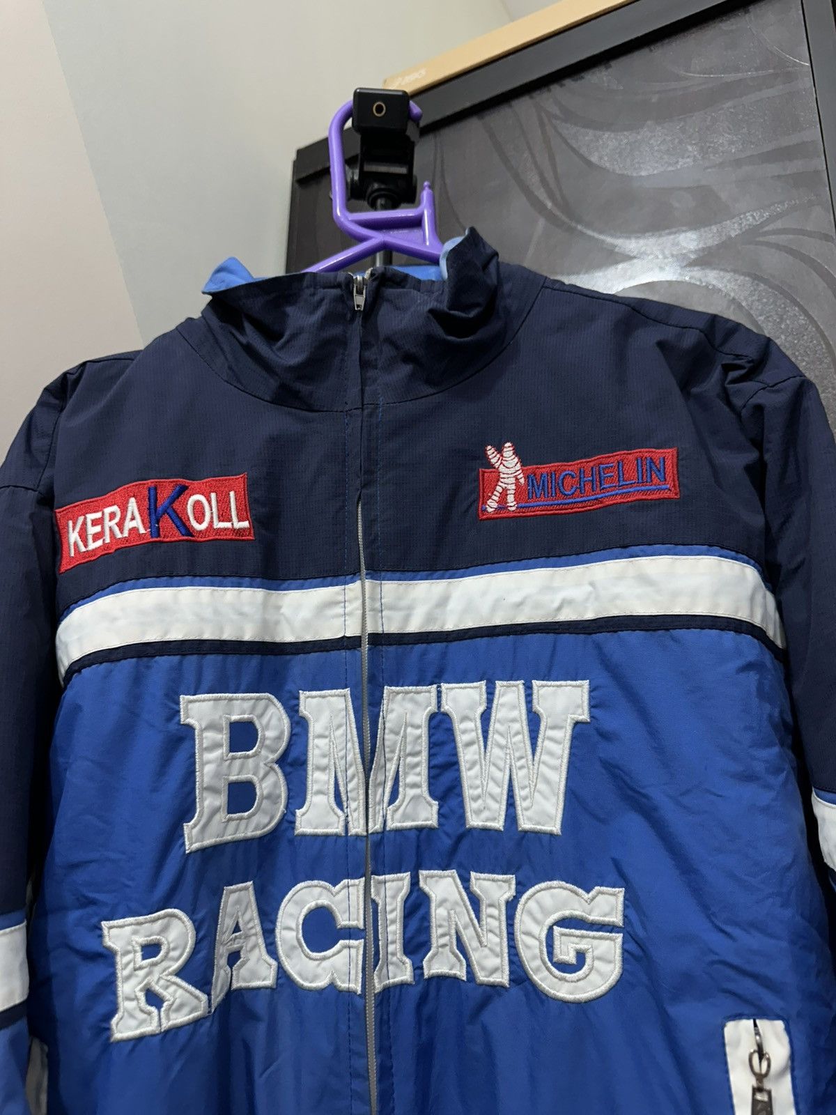 BMW Crazy Bmw Vintage Racing Jacket 🏎️🏁 Size US XS / EU 42 / 0 - 3 Thumbnail