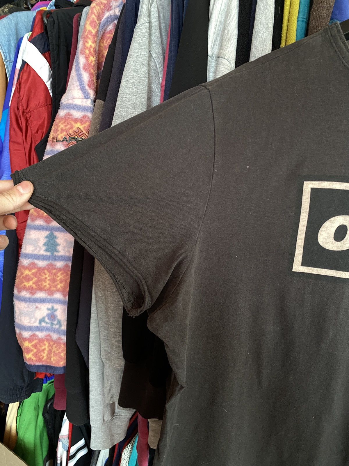 Band Tees VINTAGE OASIS BAND BAGGY T-SHIRT Y2k Size US XXL / EU 58 / 5 - 4 Thumbnail