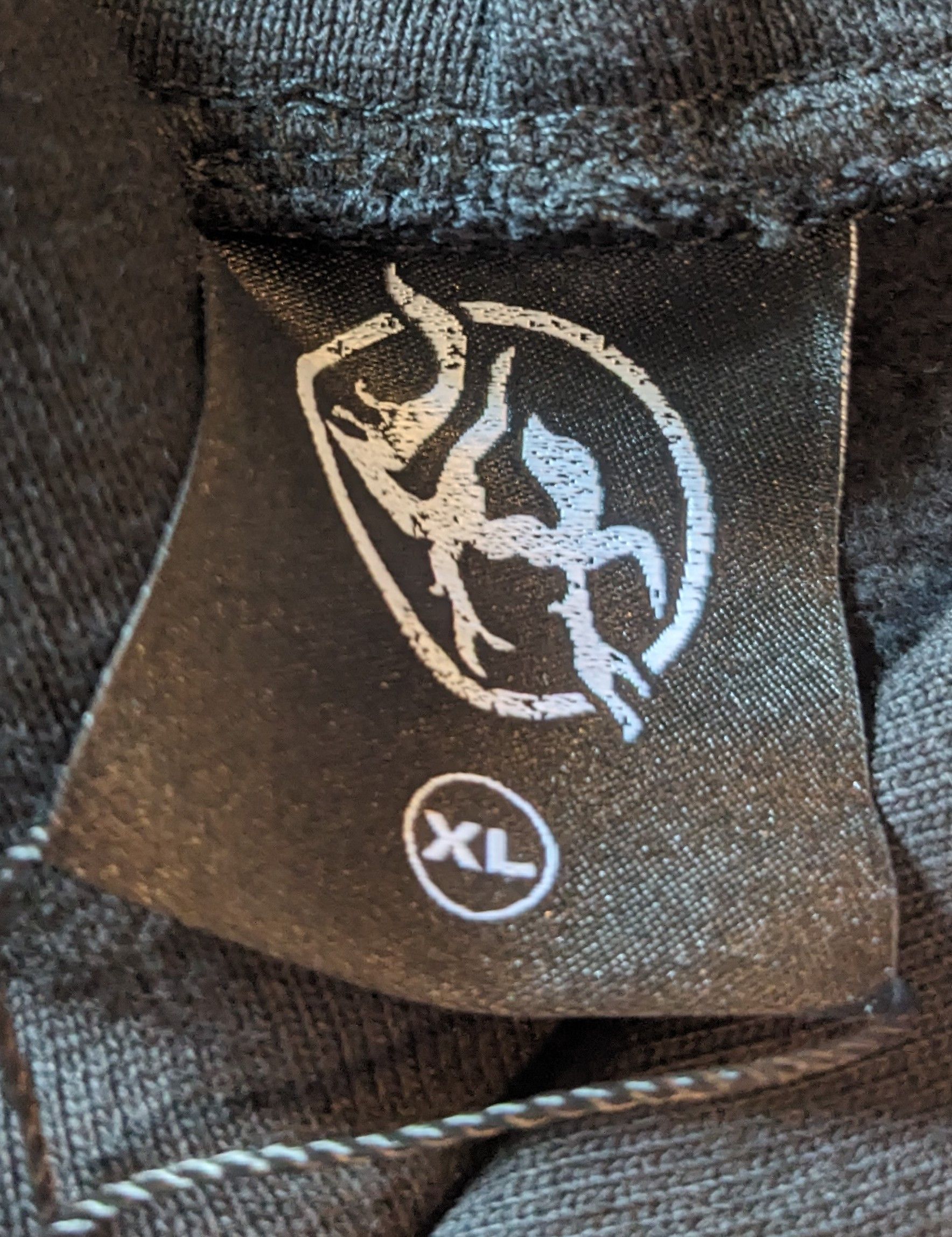 Lost hills Lost Hills Hoodie - Smiling Burn - Black And Red LH4007 Size US XL / EU 56 / 4 - 6 Thumbnail