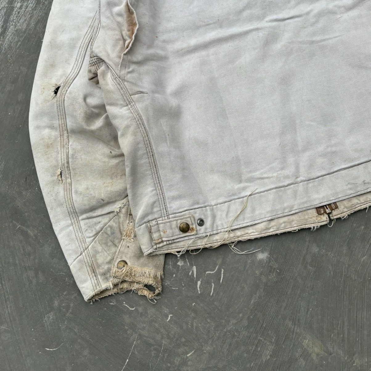 Carhartt Crazy Faded 90s Carhartt Detroit Jacket Size US M / EU 48-50 / 2 - 13 Thumbnail