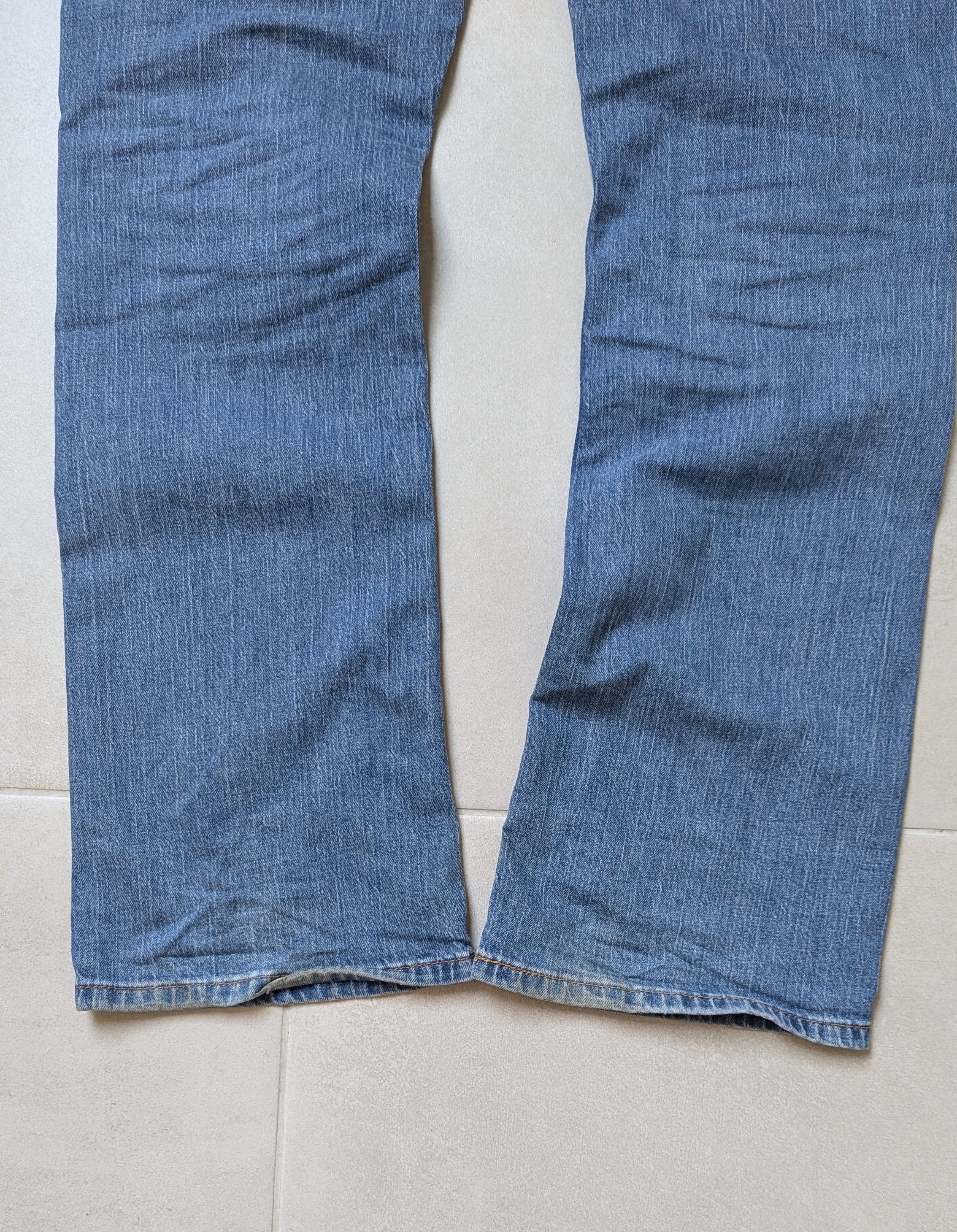 Levi's × Vintage Levi's Bootcut Blue Wash Denim Size US 33 - 6 Thumbnail
