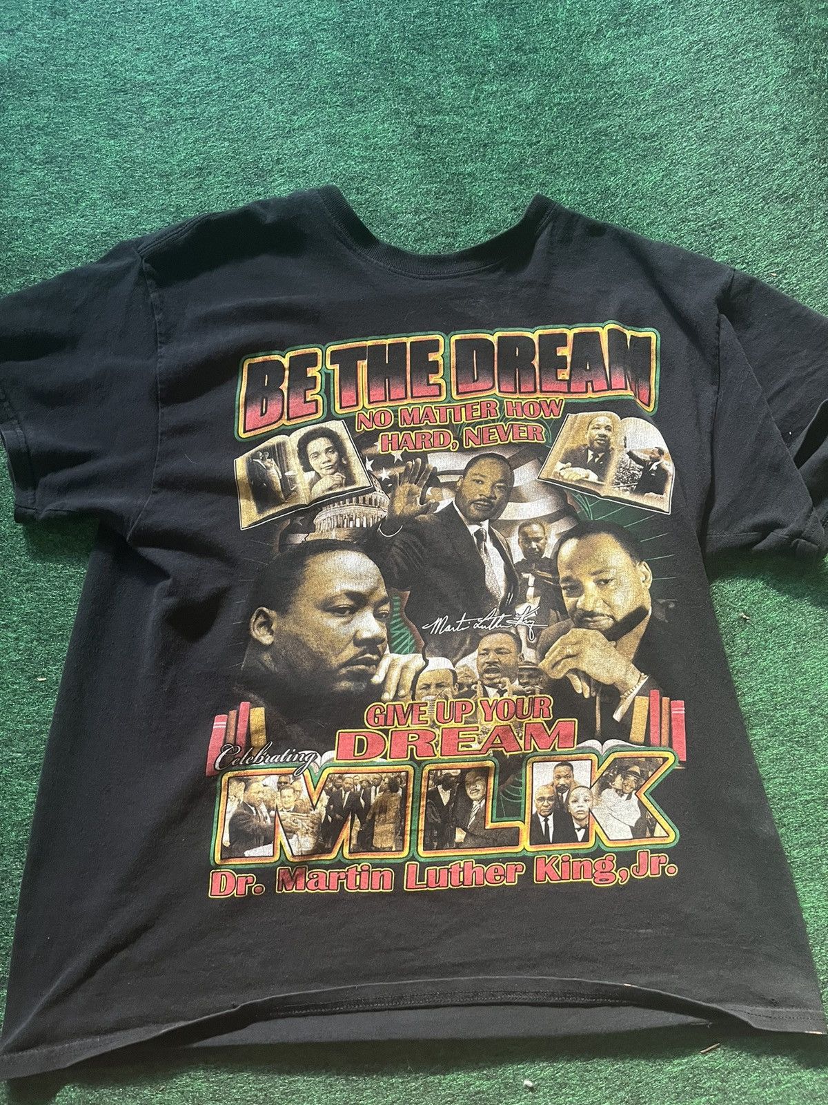 Vintage Vintage Martin Luther King Jr MLK Tee Shirt M Size US M / EU 48-50 / 2 - 1 Thumbnail