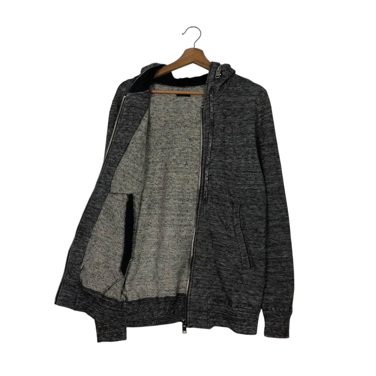 Diesel 🔥BONDAGE PARACHUTE DESIGN HOODIE ZIPPER DIESEL Size US S / EU 44-46 / 1 - 13 Thumbnail