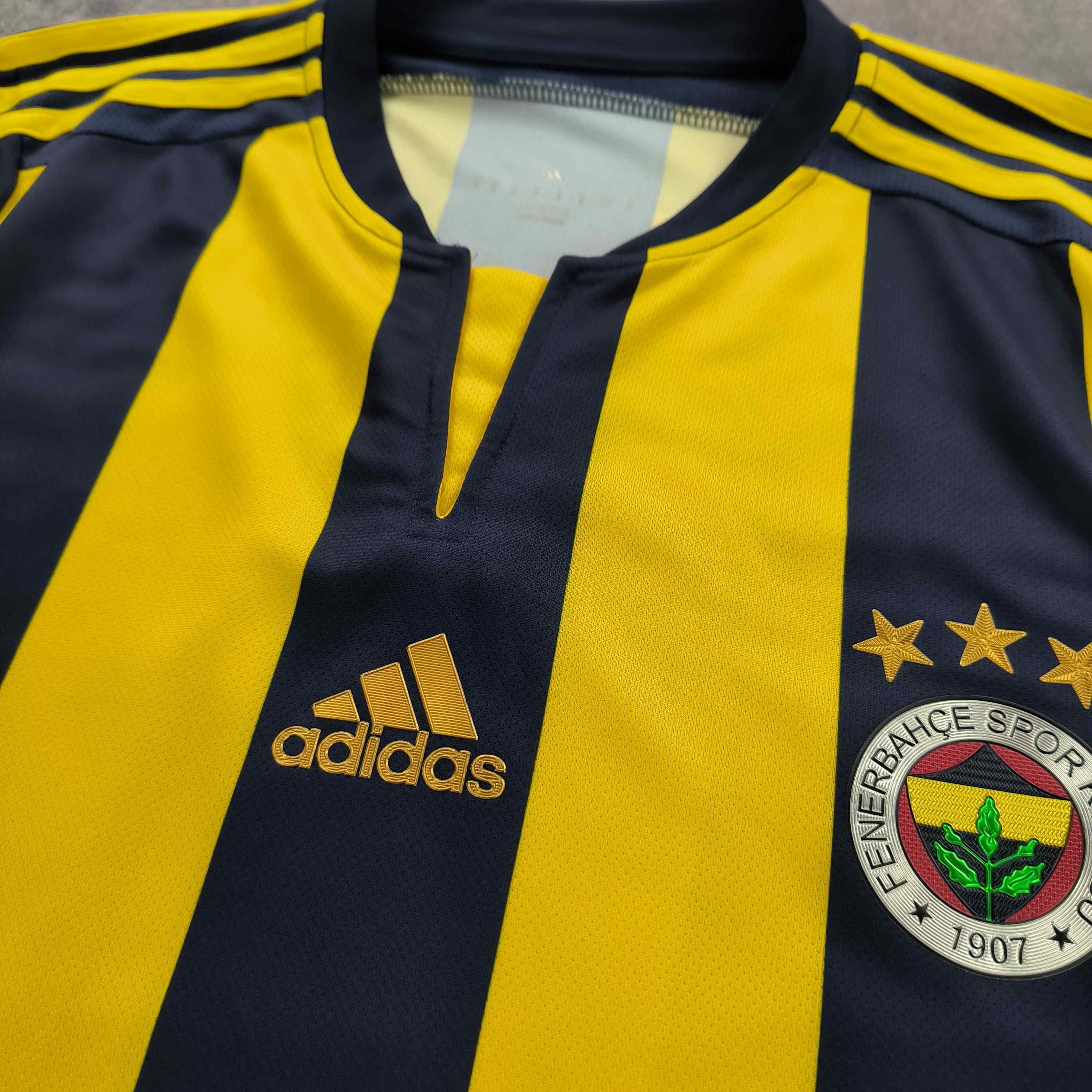 Adidas Fenerbahce 15-16 Adidas home EL v. Persie football jersey S Size US S / EU 44-46 / 1 - 3 Thumbnail