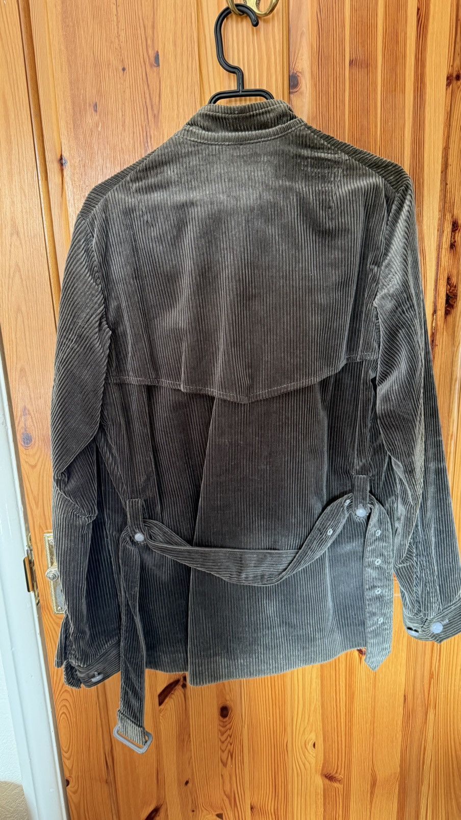 Number (N)ine NUMBER (N)INE CORDUOY MOTORCYCLE JACKET Size US M / EU 48-50 / 2 - 4 Thumbnail