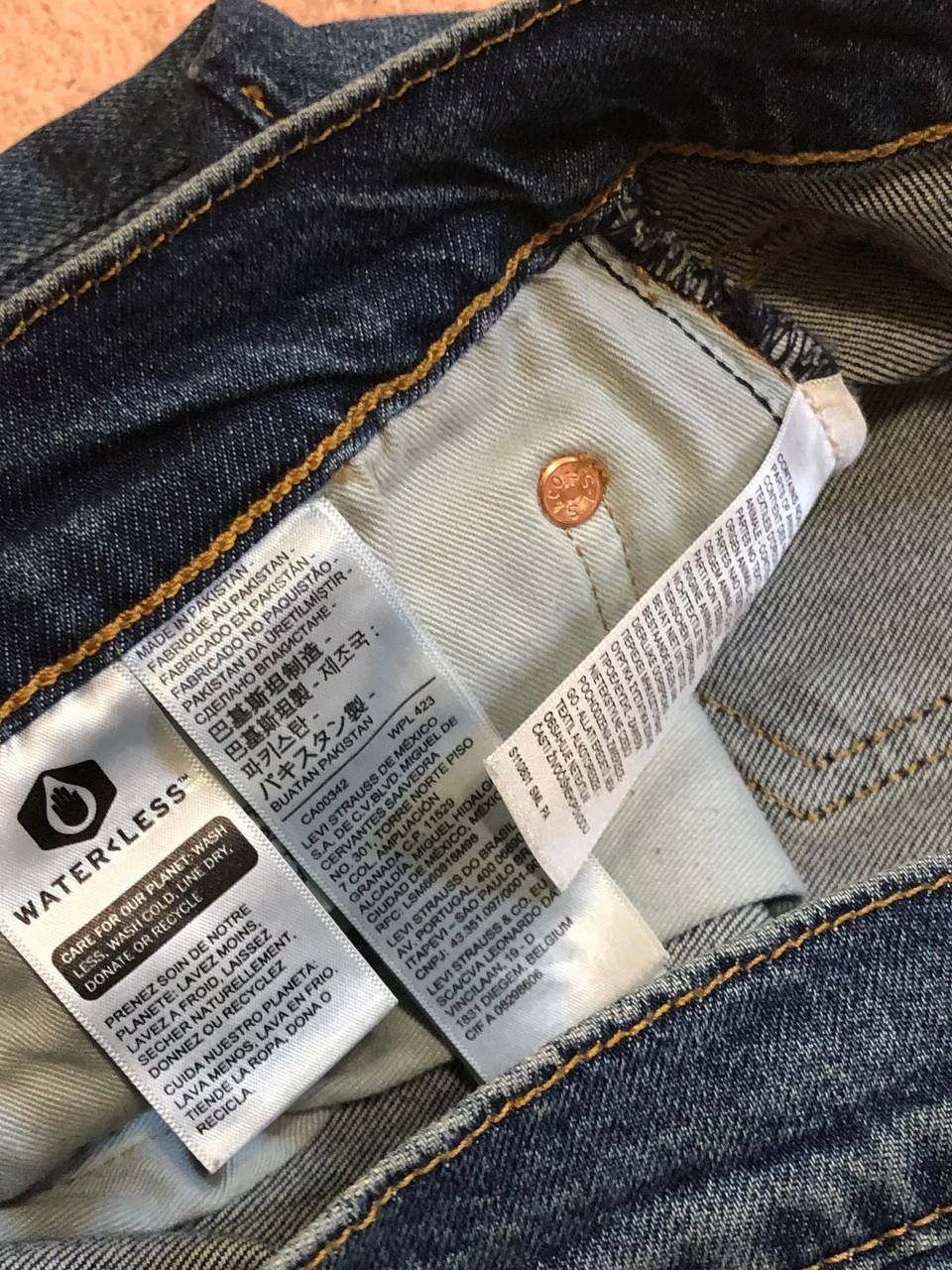 Levi's Levi's 510 Denim Jeans Size US 32 / EU 48 - 5 Thumbnail