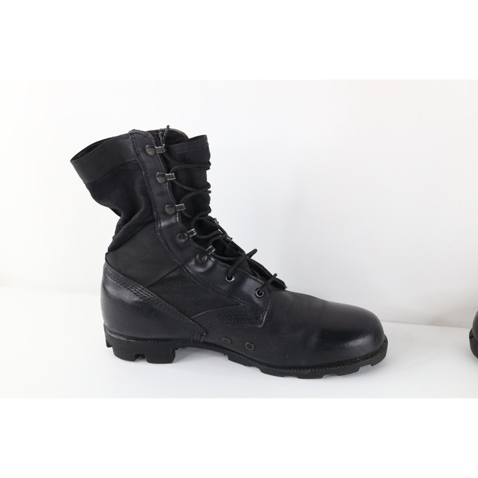Vintage Vintage 80s USGI Military Distressed Leather Combat Boots Size US 8.5 / EU 41-42 - 9 Thumbnail