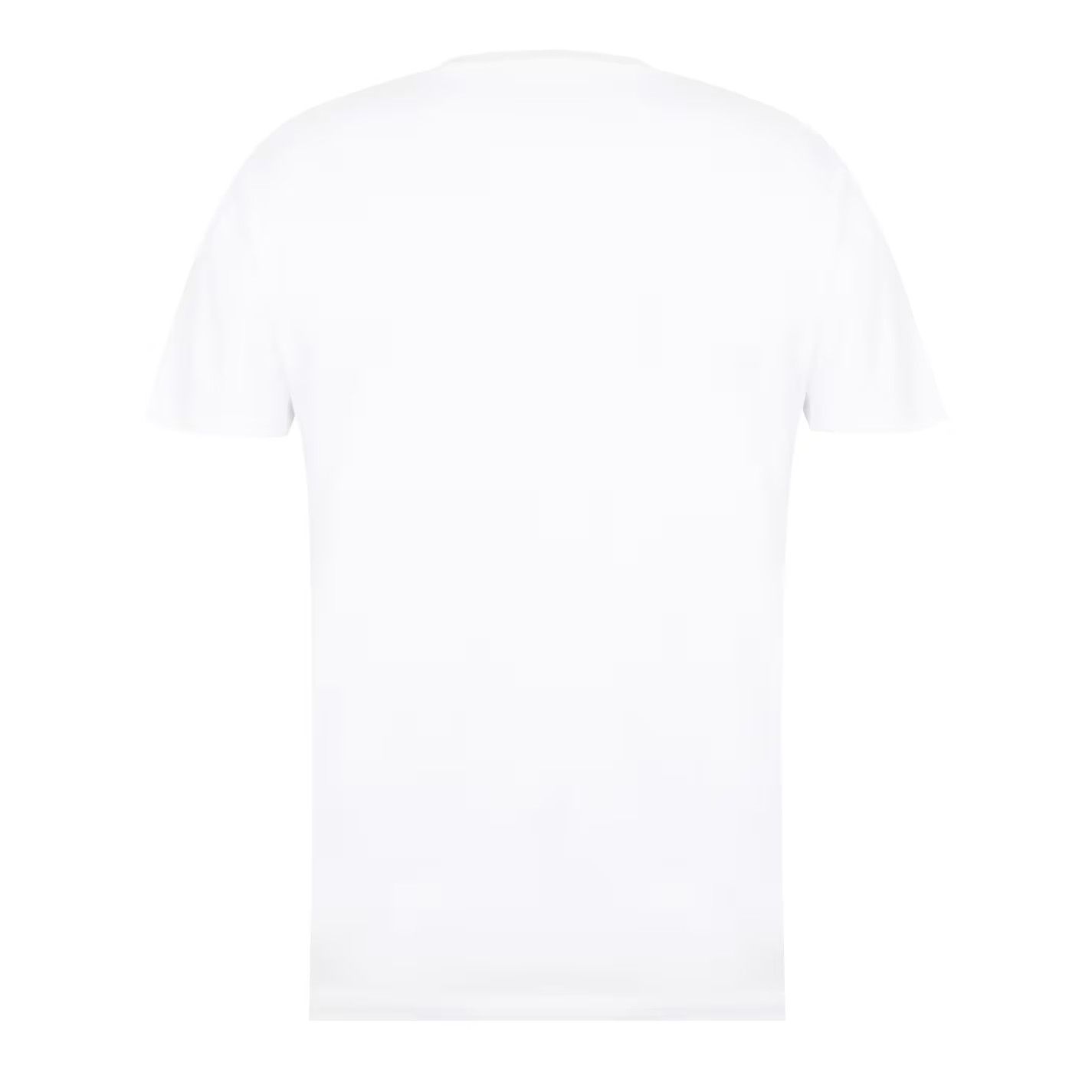 Dsquared2 o1g2r1mq0426 College Print Cotton T-Shirt in White Size US XXL / EU 58 / 5 - 2 Thumbnail