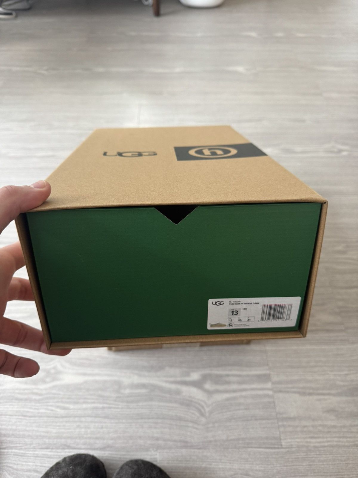 HIDDEN UGG x HIDDEN NY Tasman Hardware Slipper (Size 13) Size US 13 / EU 46 - 14 Thumbnail