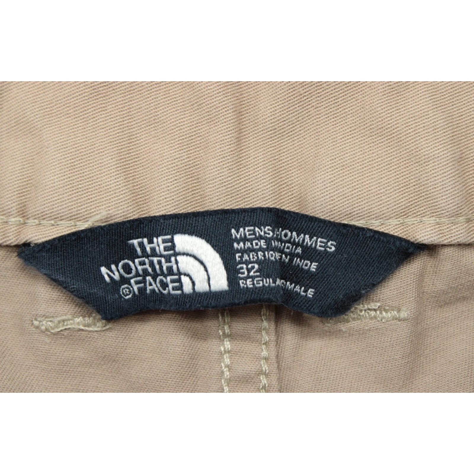 The North Face The North Face Shorts Men's 32 Brown Khaki Chino Logo Pocket Outdoors Gorpcore Size US 32 / EU 48 - 4 Thumbnail