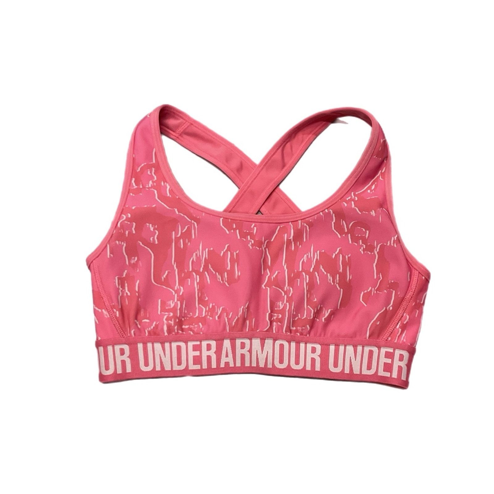 Under Armour Under Armour Pink Compression Sports Bra Size S / US 4 / IT 40 - 1 Thumbnail