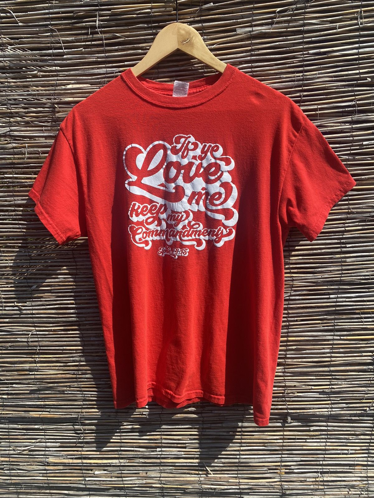 Vintage Vintage bible verse T-shirt Size US M / EU 48-50 / 2 - 1 Thumbnail