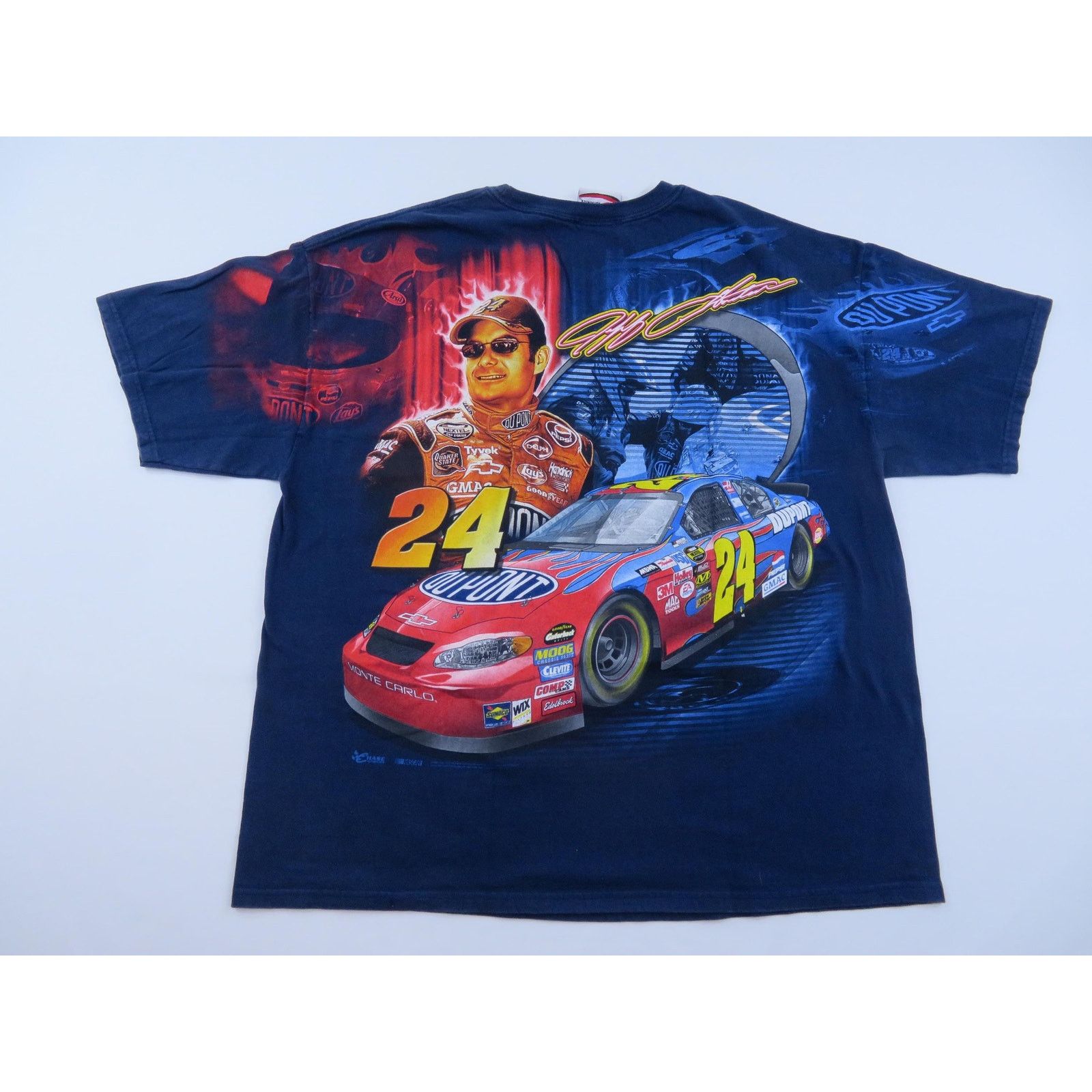 Chase Authentics 2005 Jeff Gordon Nascar T-shirt, Chase Authentics Sz 2XL Size US XXL / EU 58 / 5 - 2 Thumbnail