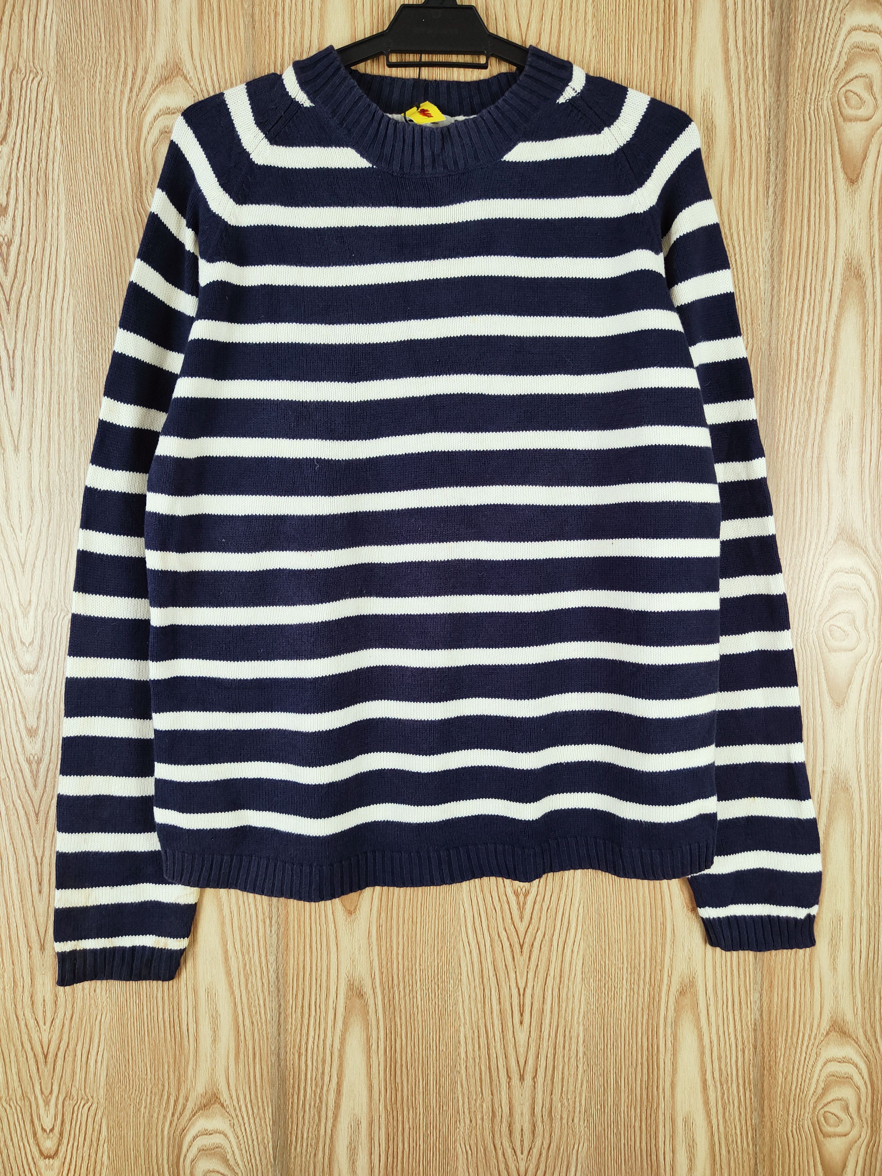 JUN MEN DL Jun Men Stripe like kurt cobain Knitwear #W143 Size US M / EU 48-50 / 2 - 1 Thumbnail