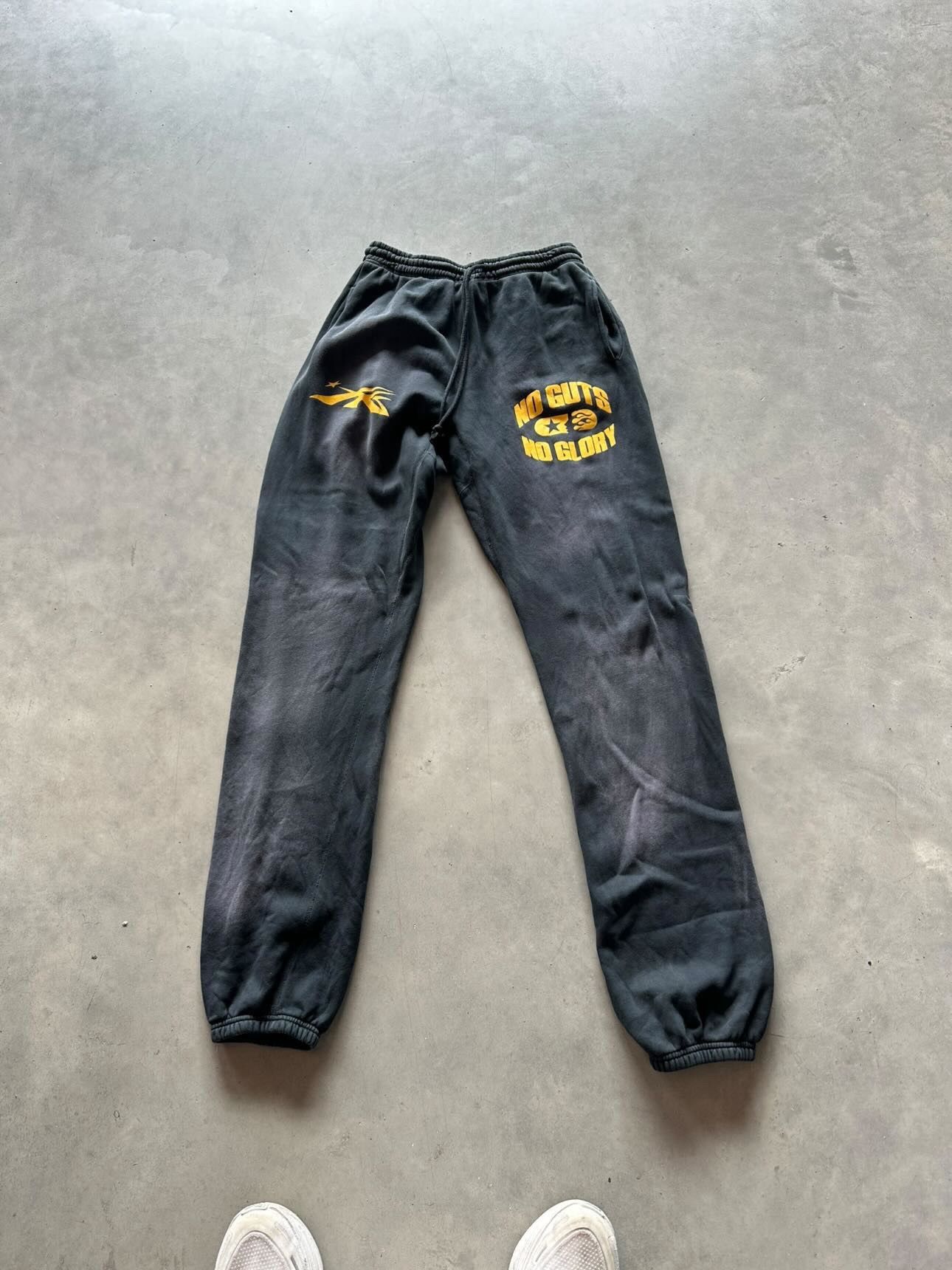 HELLSTAR Hellstar no guts no glory elastic bottom black Size US 34 / EU 50 - 1 Thumbnail