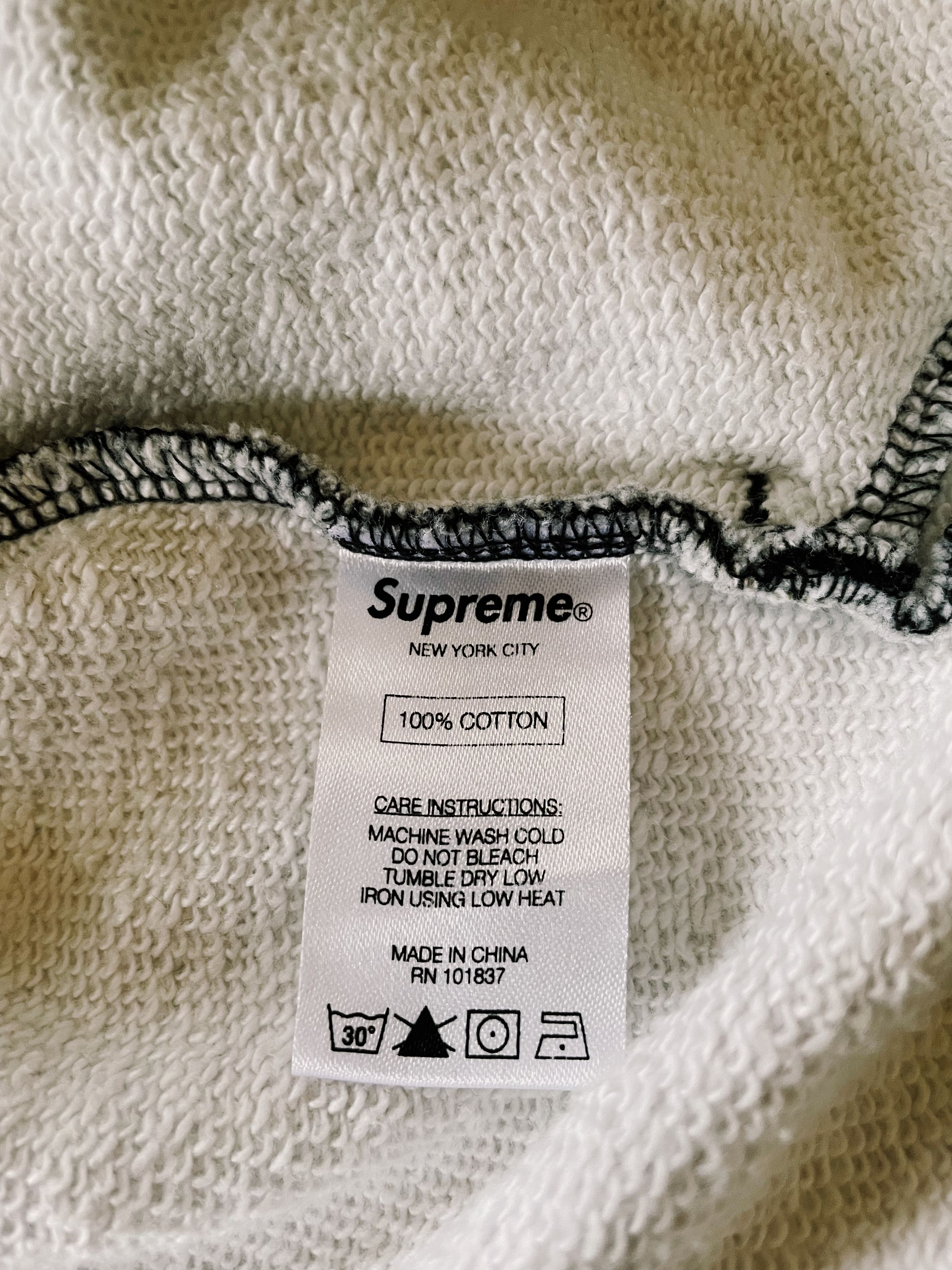 Supreme Supreme "Le Bain" Hooded Sweatshirt Multi Size US M / EU 48-50 / 2 - 6 Thumbnail