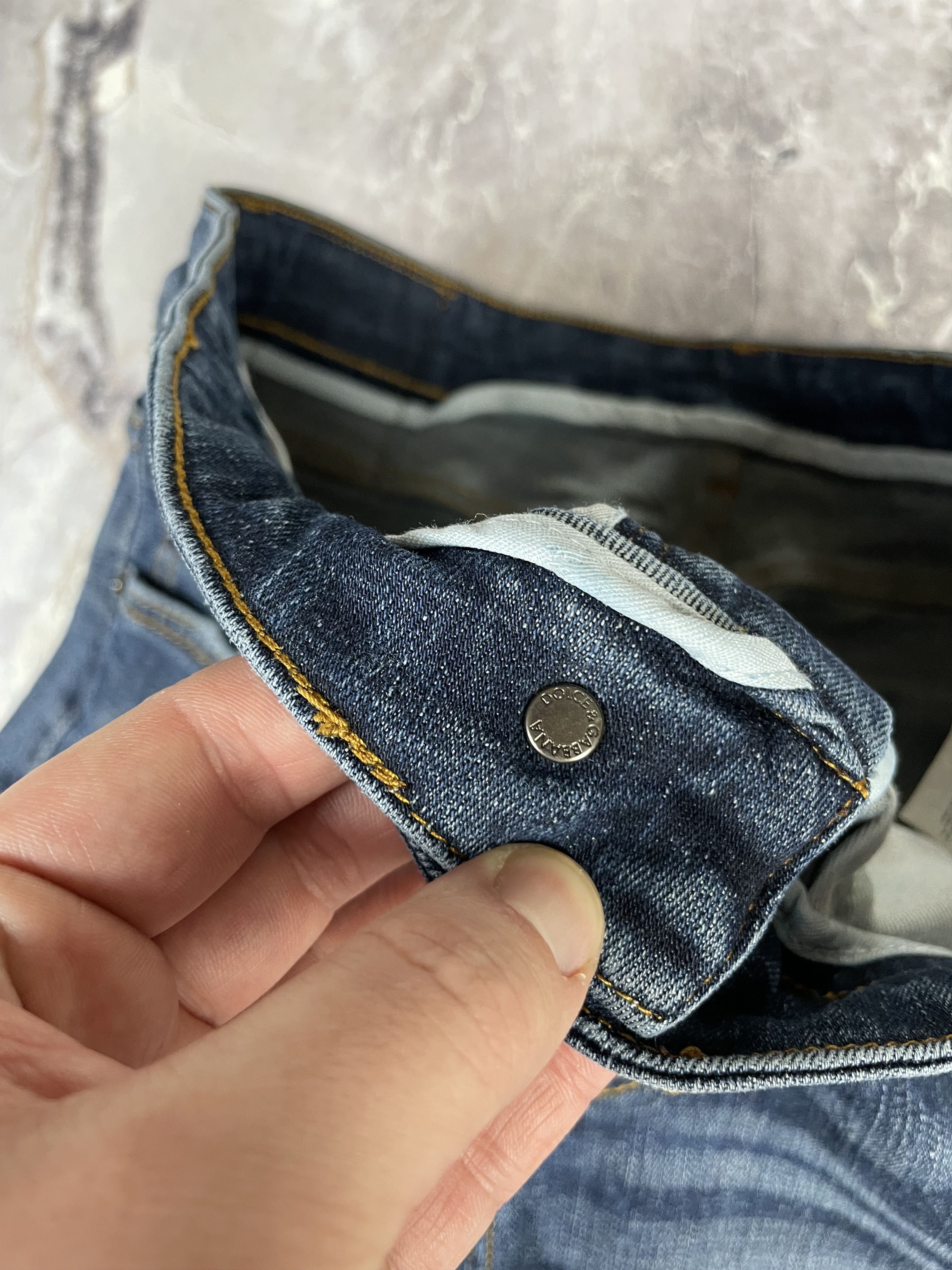 Dolce & Gabbana Vintage Dolce & Gabbana Denim Jeans Size US 36 / EU 52 - 9 Thumbnail