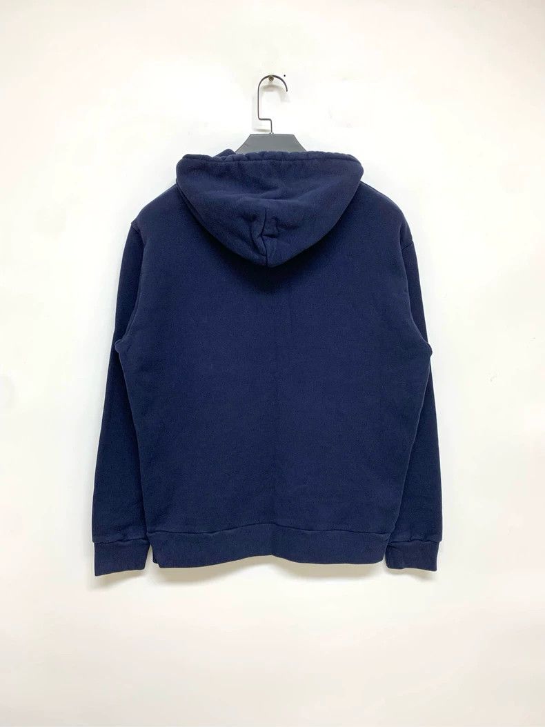 Louis Vuitton LOUIS VUITTON Navy hooded sweatshirt Size US L / EU 52-54 / 3 - 8 Thumbnail