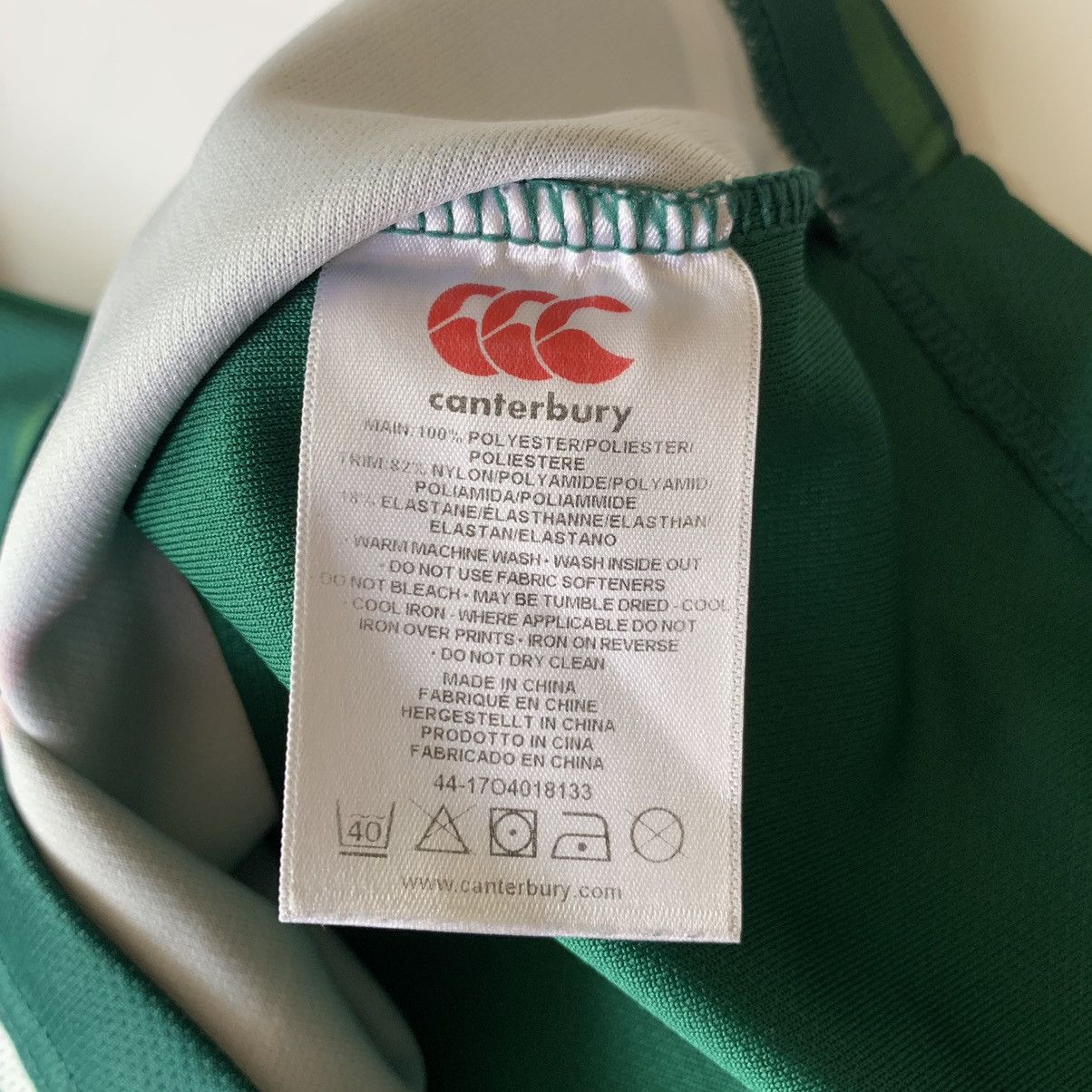 Canterbury of New Zealand Men’s Canterbury Leicester Tigers Jersey Rugby Shirt Size US XL / EU 56 / 4 - 5 Thumbnail