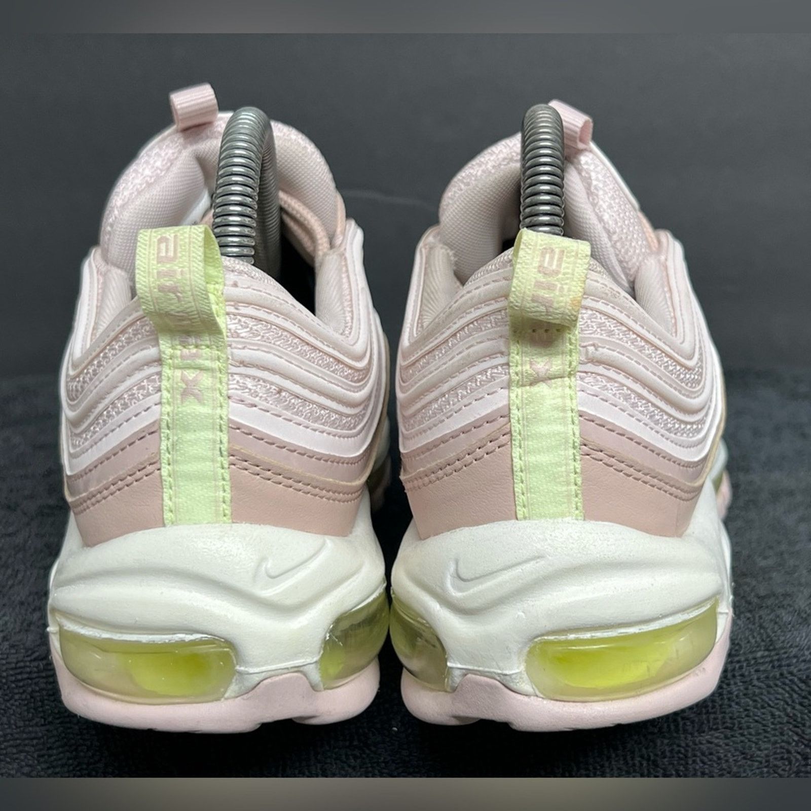 Nike Nike Air Max 97 Barely Rose Volt Shoes Women's Size 8 Pink Size US 8 / IT 38 - 7 Thumbnail