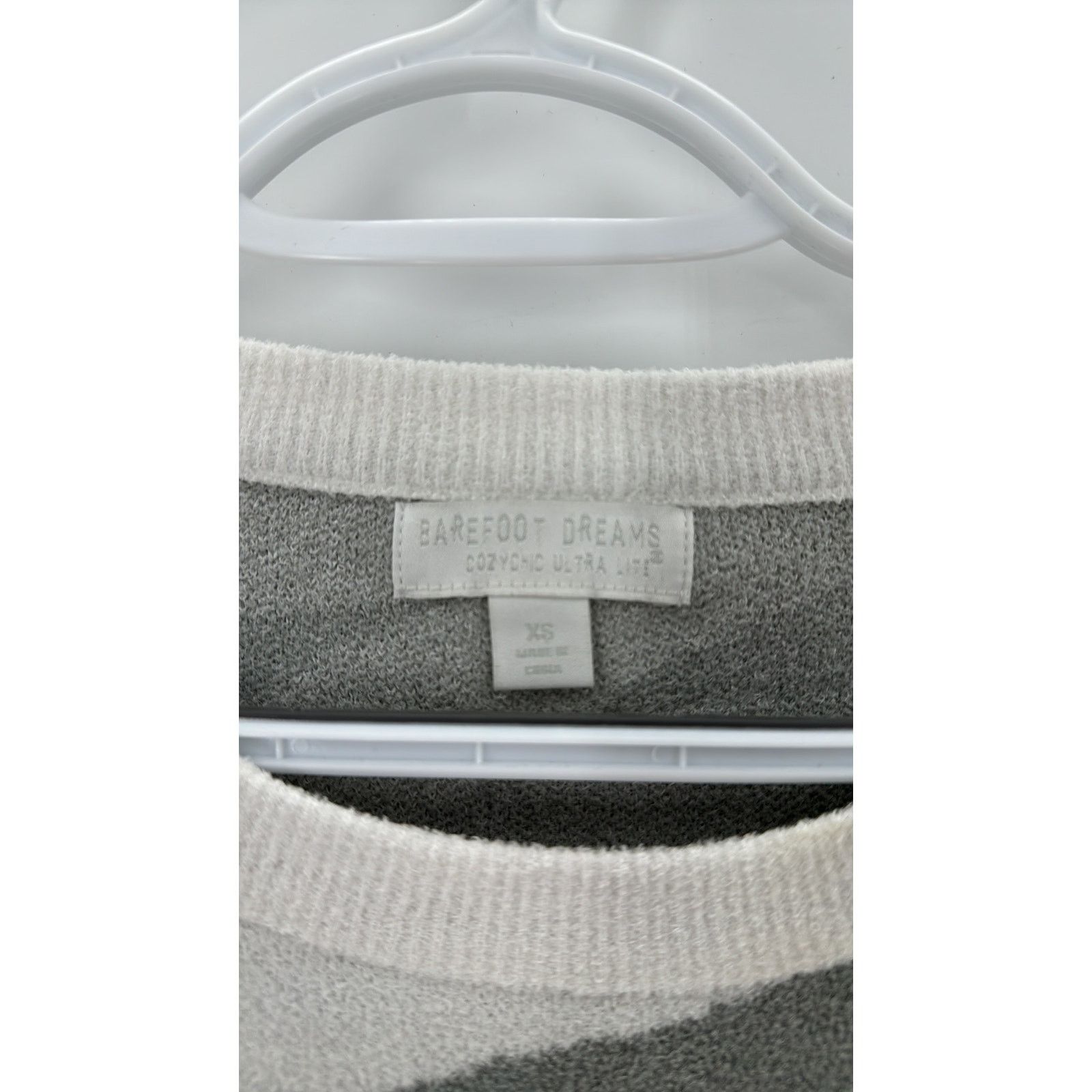 Other Barefoot Dreams Cozy Chic Ultra Lite Ocean Reef Sweater s xs Size XS / US 0-2 / IT 36-38 - 3 Thumbnail