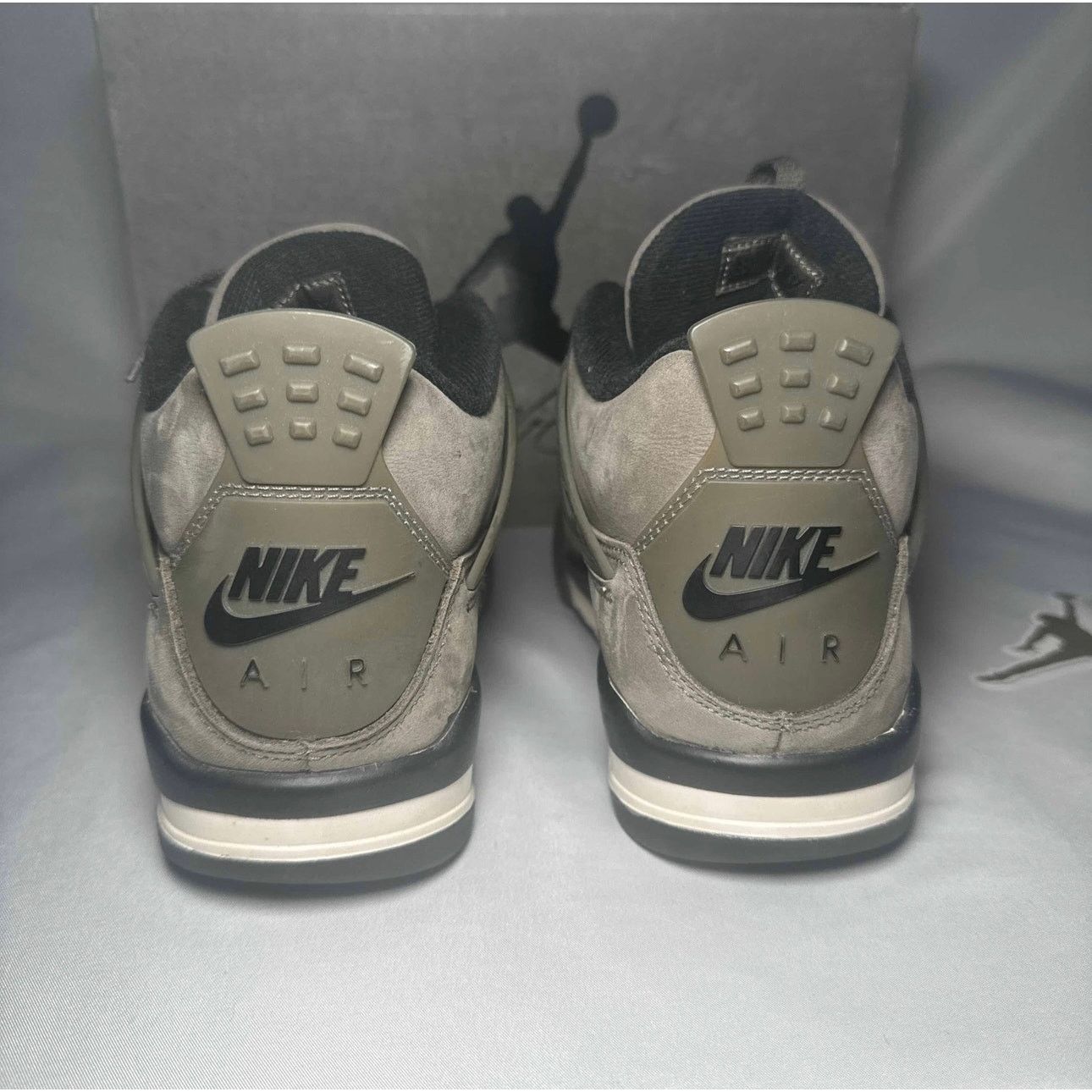 Jordan Brand × Nike Size 5 - Nike Air Jordan 4 Retro GS Cave Stone Men's Shoes Size US 5 / EU 37 - 5 Thumbnail