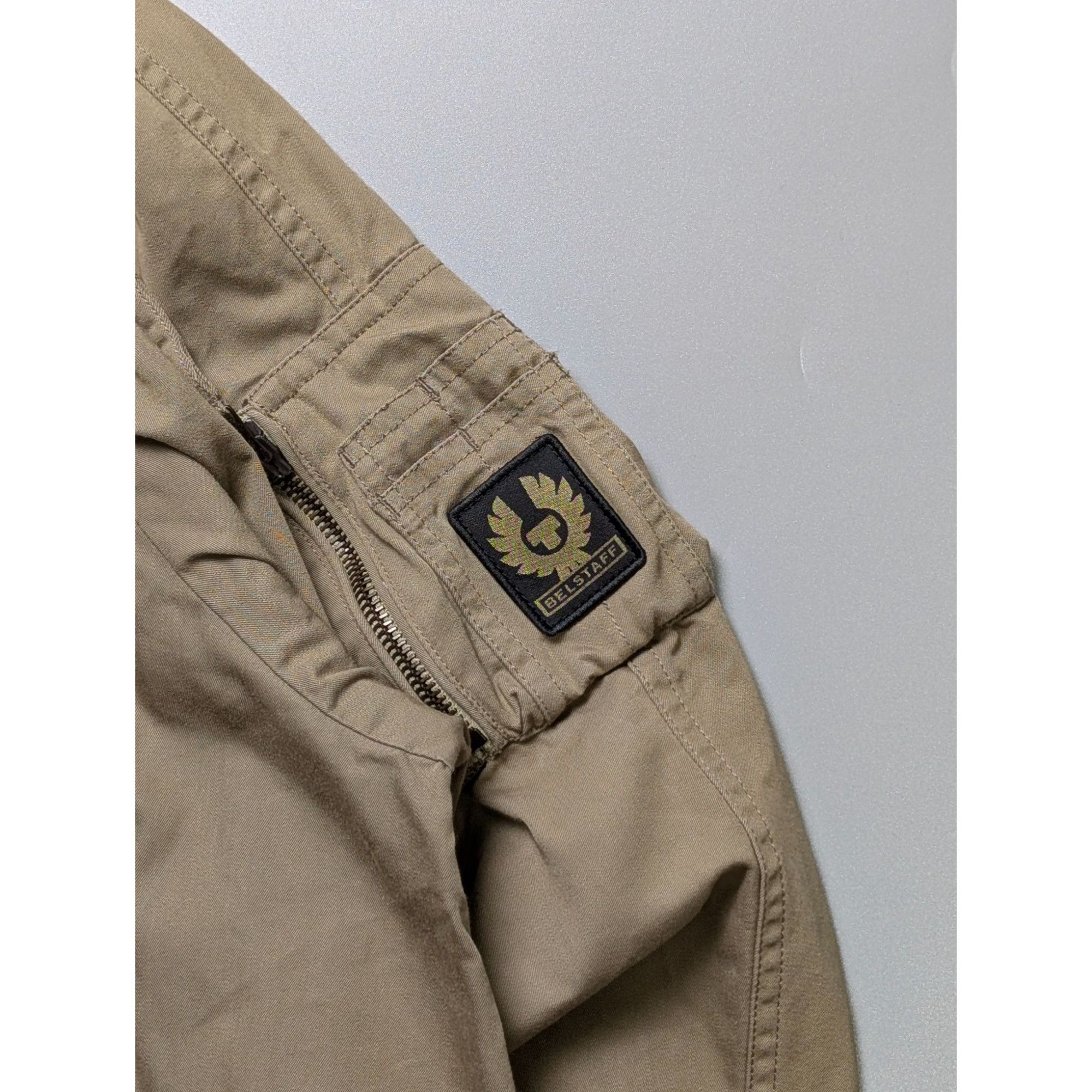 Belstaff Belstaff Oversized Fit Hooded Jacket (Y1092) Size L / US 10 / IT 46 - 3 Thumbnail