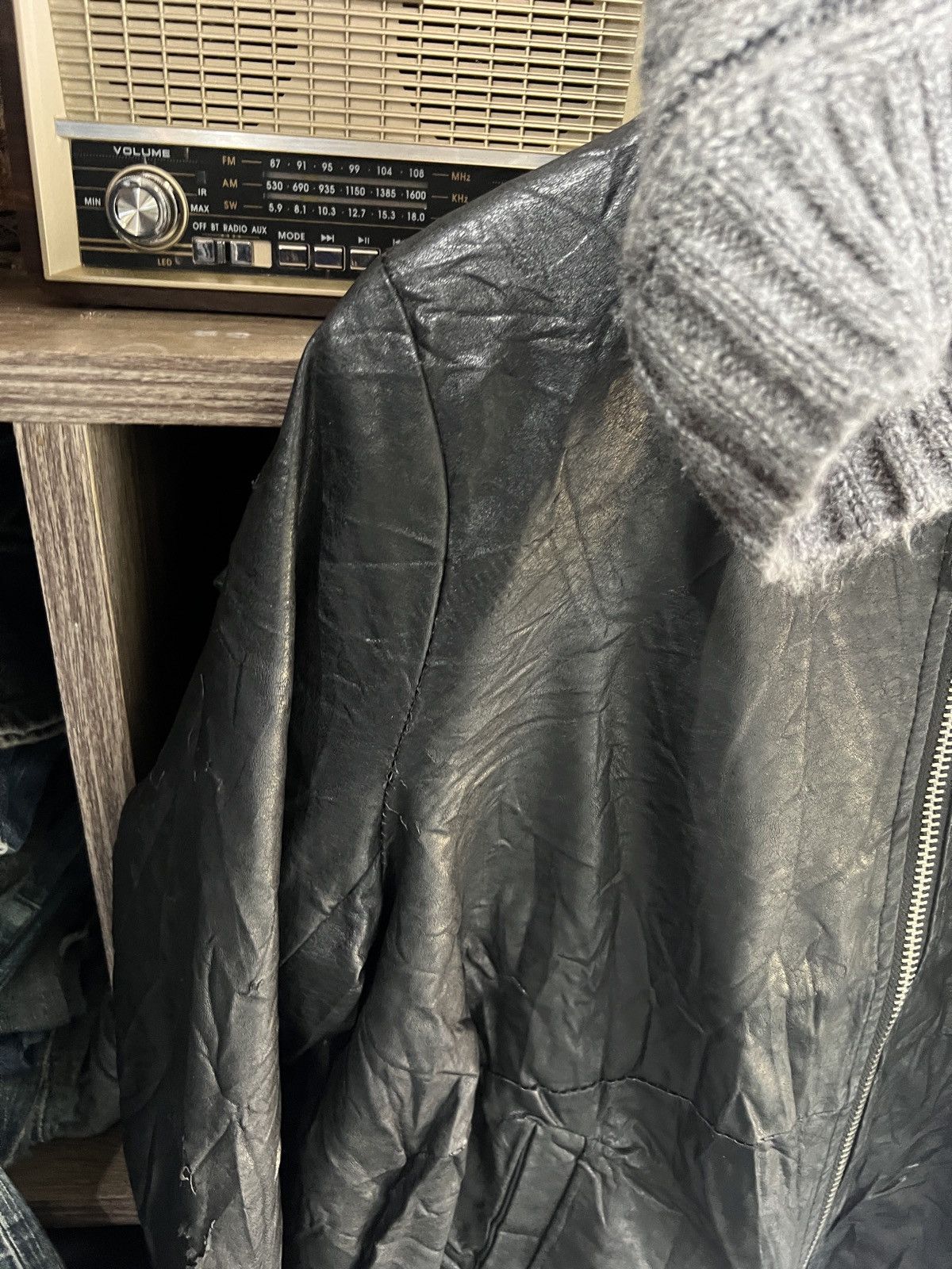Other 🔥Distressed Yifan Collection Big Cross Jacket Size L / US 10 / IT 46 - 6 Thumbnail