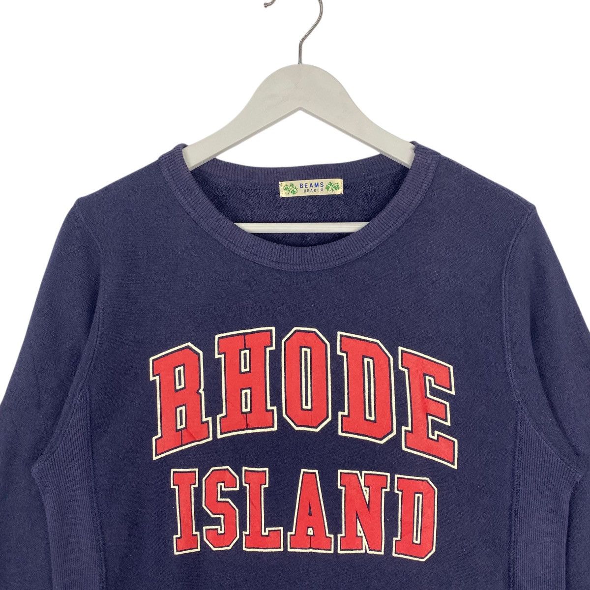 Other Vintage Beams Heart Crewneck Sweatshirt NavyBlue Size US M / EU 48-50 / 2 - 4 Thumbnail