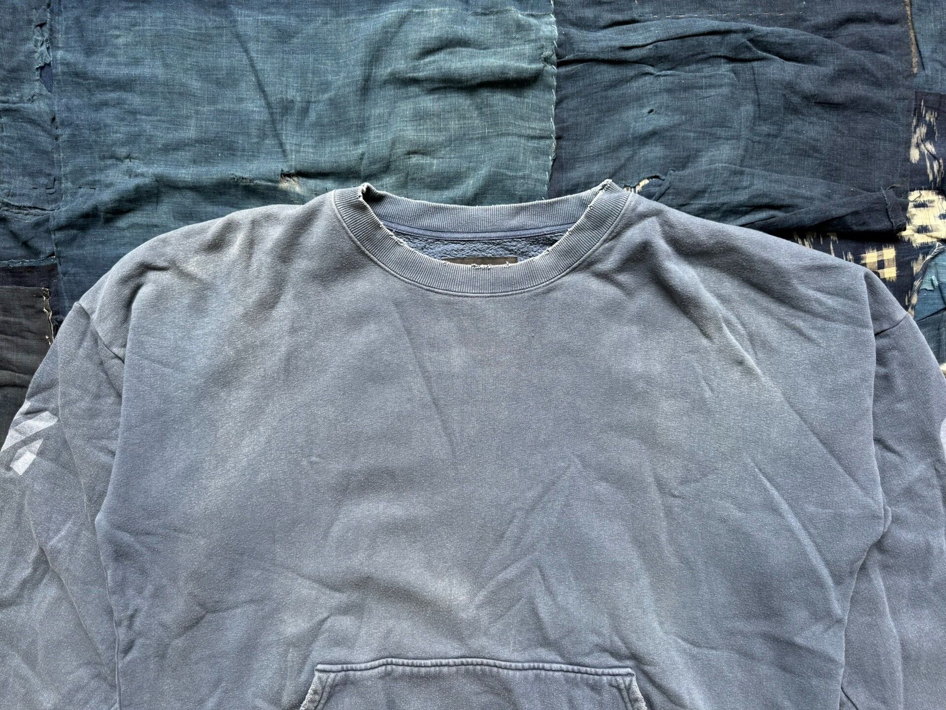 Madness MADNESS 19AW Washed Sweatshirt Size US L / EU 52-54 / 3 - 3 Thumbnail