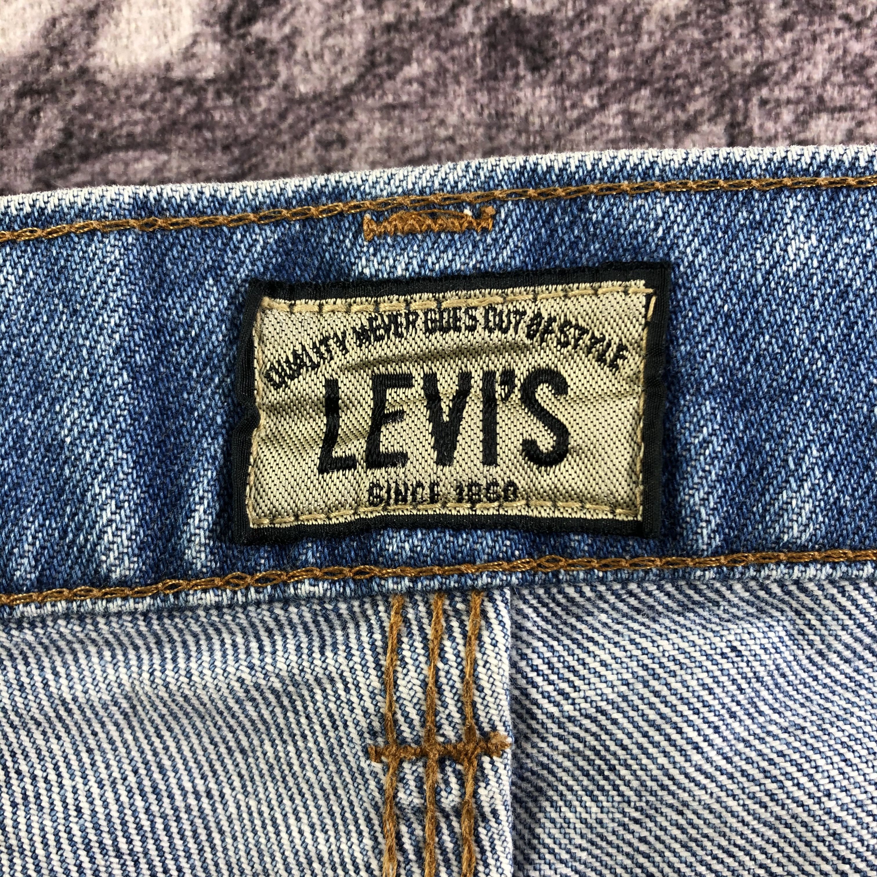 Levi's × Vintage Vintage 90s Baggy Levis 636 Jeans-JM3268 Size US 33 - 11 Thumbnail