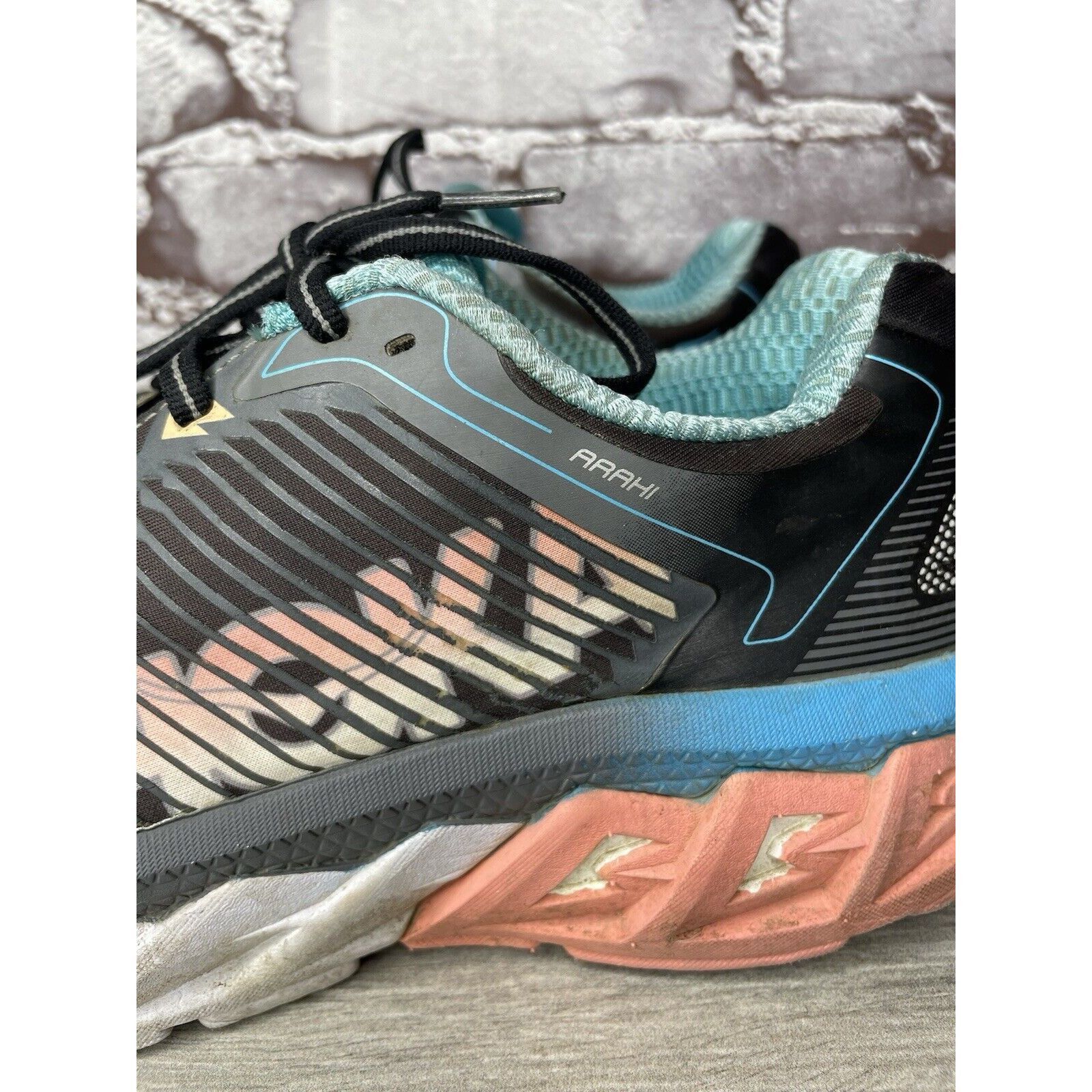 Hoka Hoka One One Arahi 1016259 BPAM Black Running Shoes Women’s Size US 8.5 / IT 38.5 - 23 Thumbnail