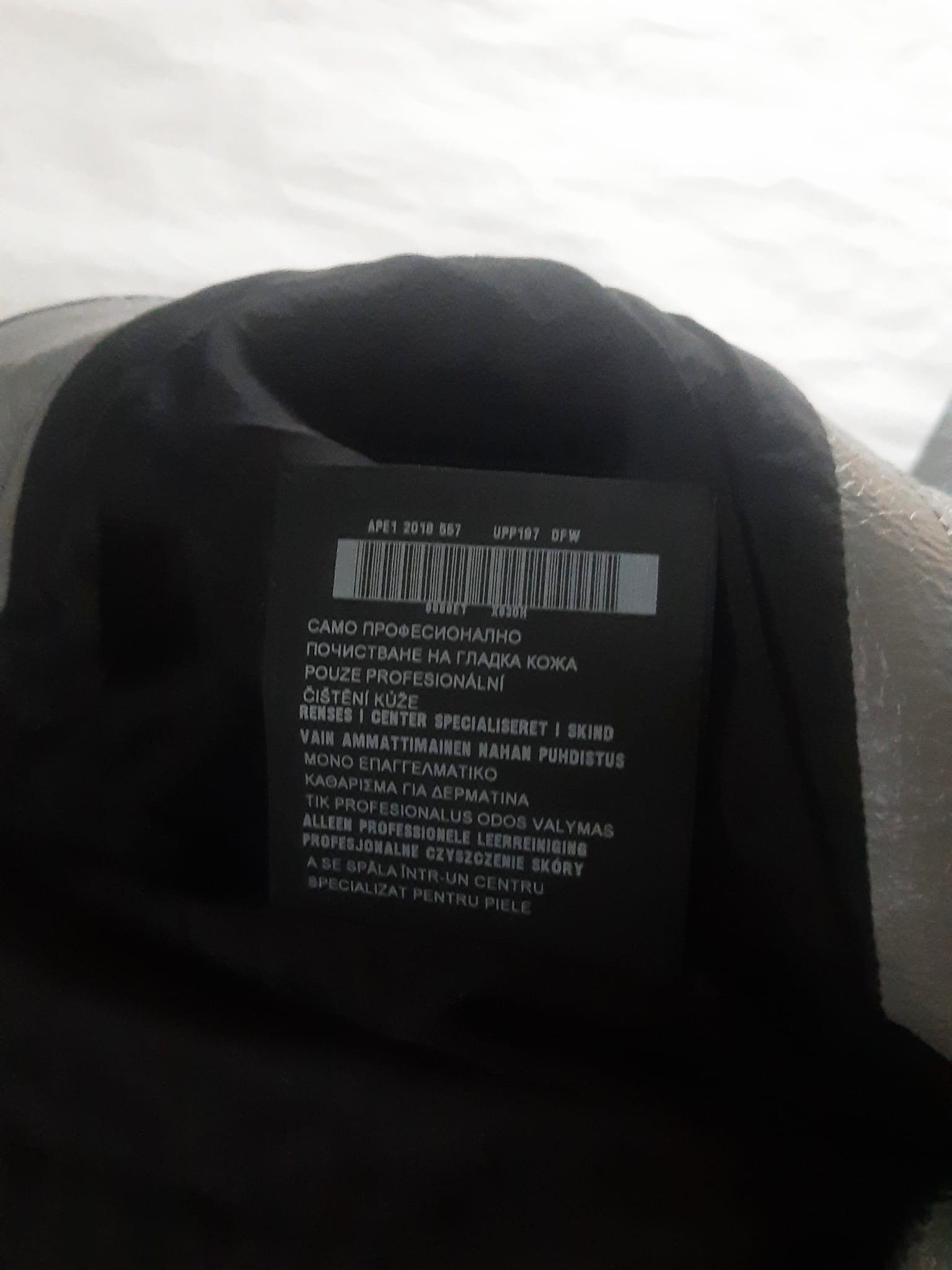 Prada Prada FW 2018 Calfskin Leather Wide Pants Size US 30 / EU 46 - 9 Thumbnail