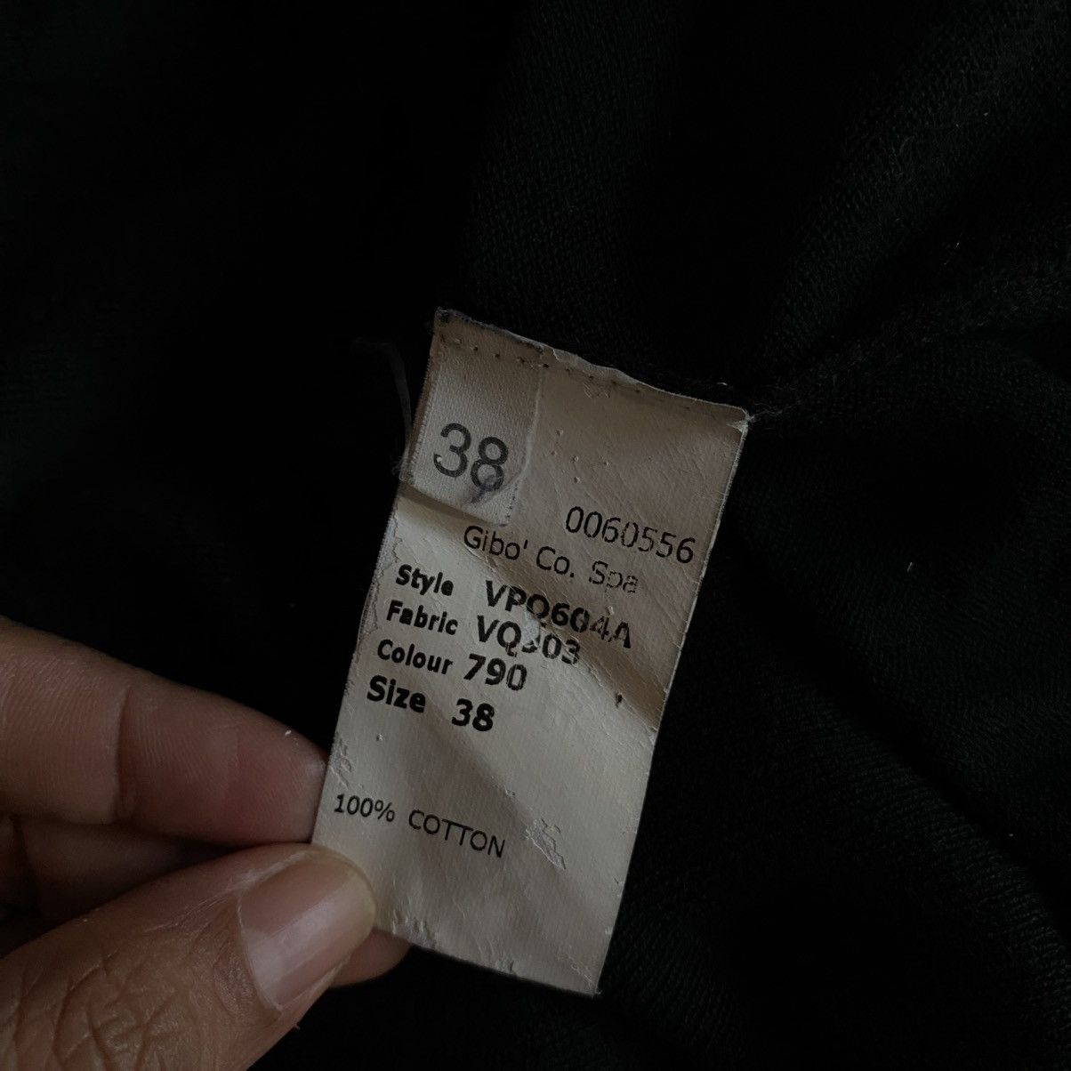 Viktor & Rolf VIKTOR& ROLF Black Semi-Sheer Knit Shirt Size XS / US 0-2 / IT 36-38 - 7 Thumbnail