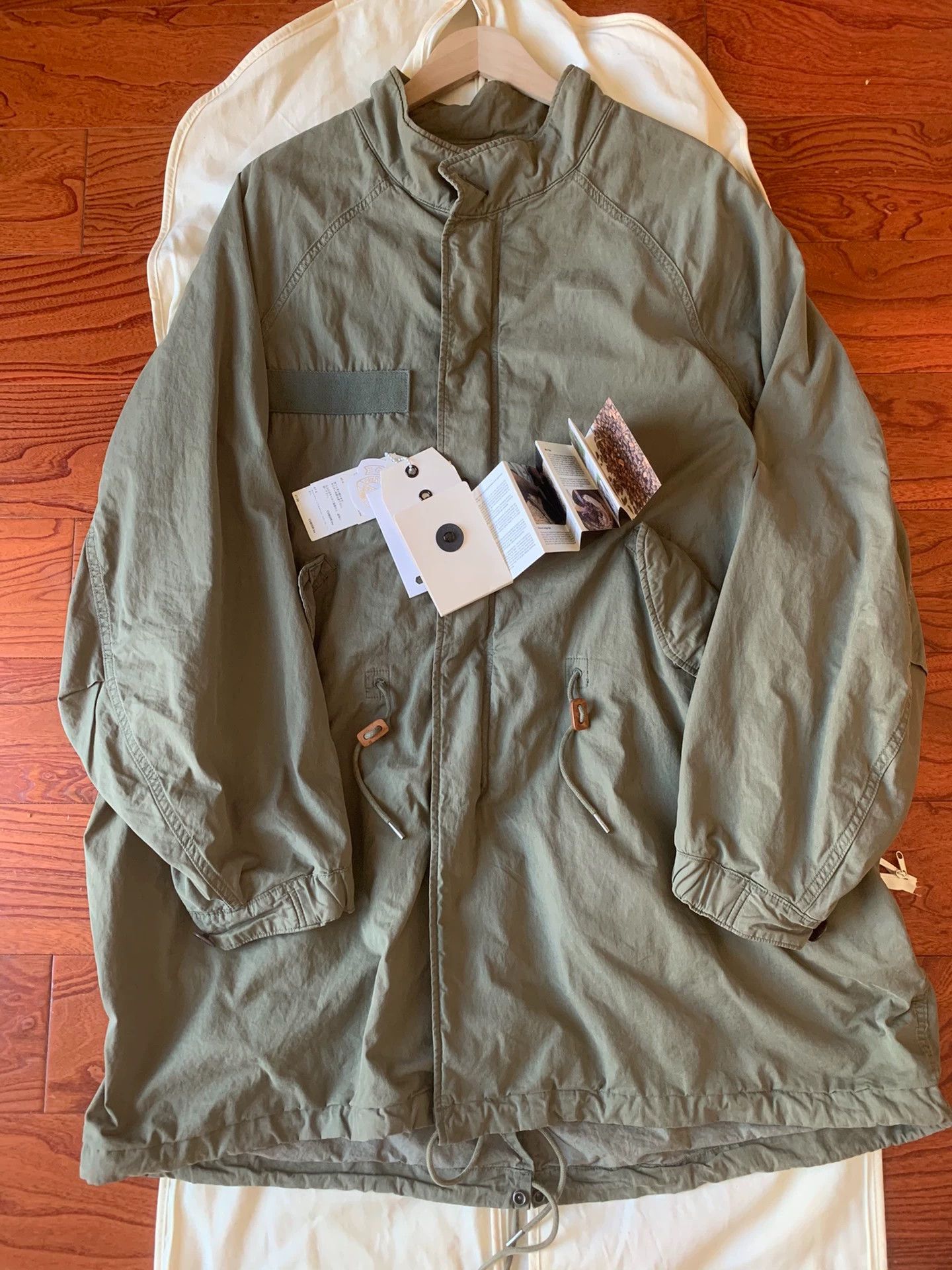 Visvim Six Five Parka | Grailed