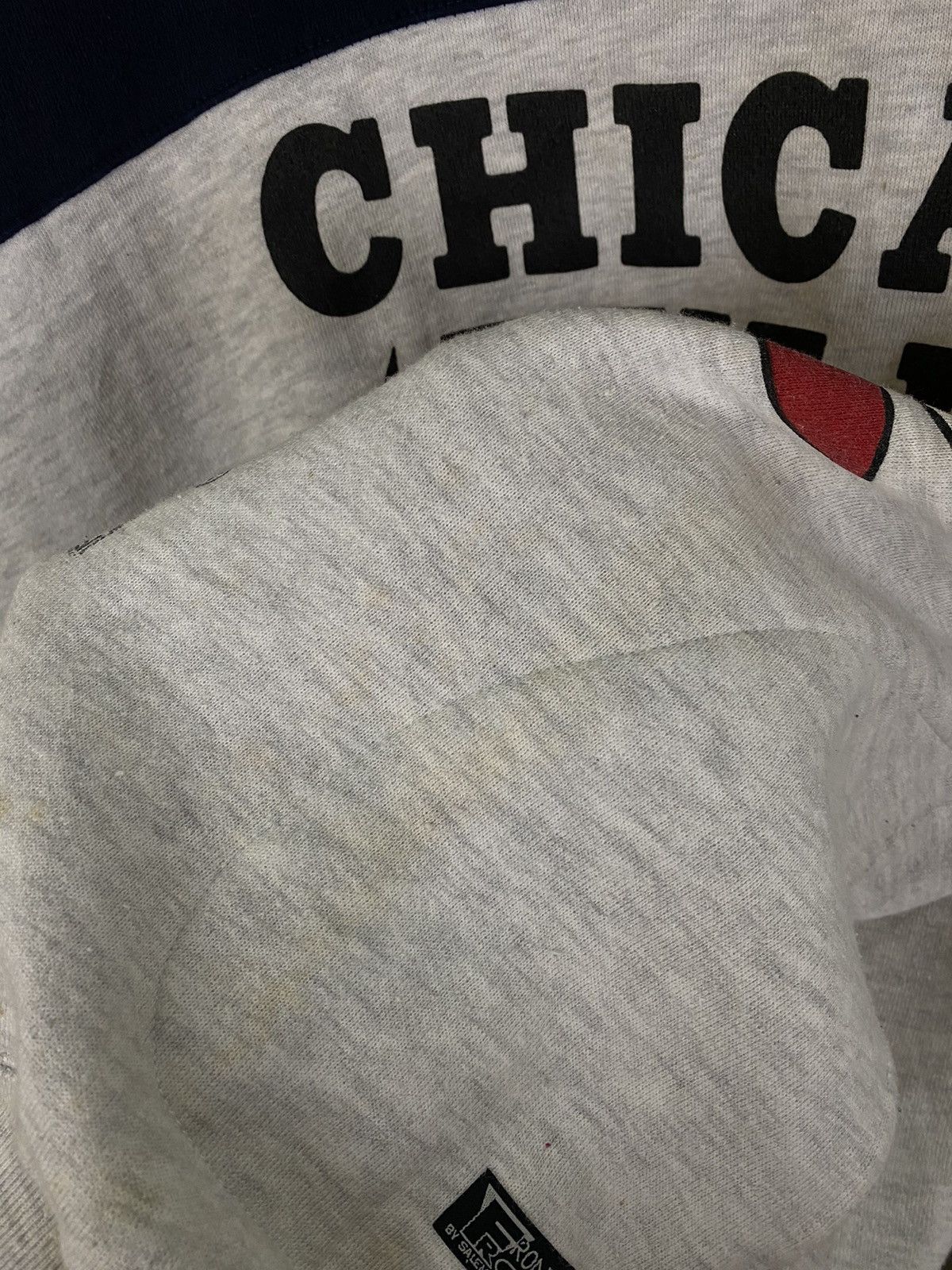 NBA Vintage Chicago Bulls Hoodies Size US L / EU 52-54 / 3 - 7 Thumbnail