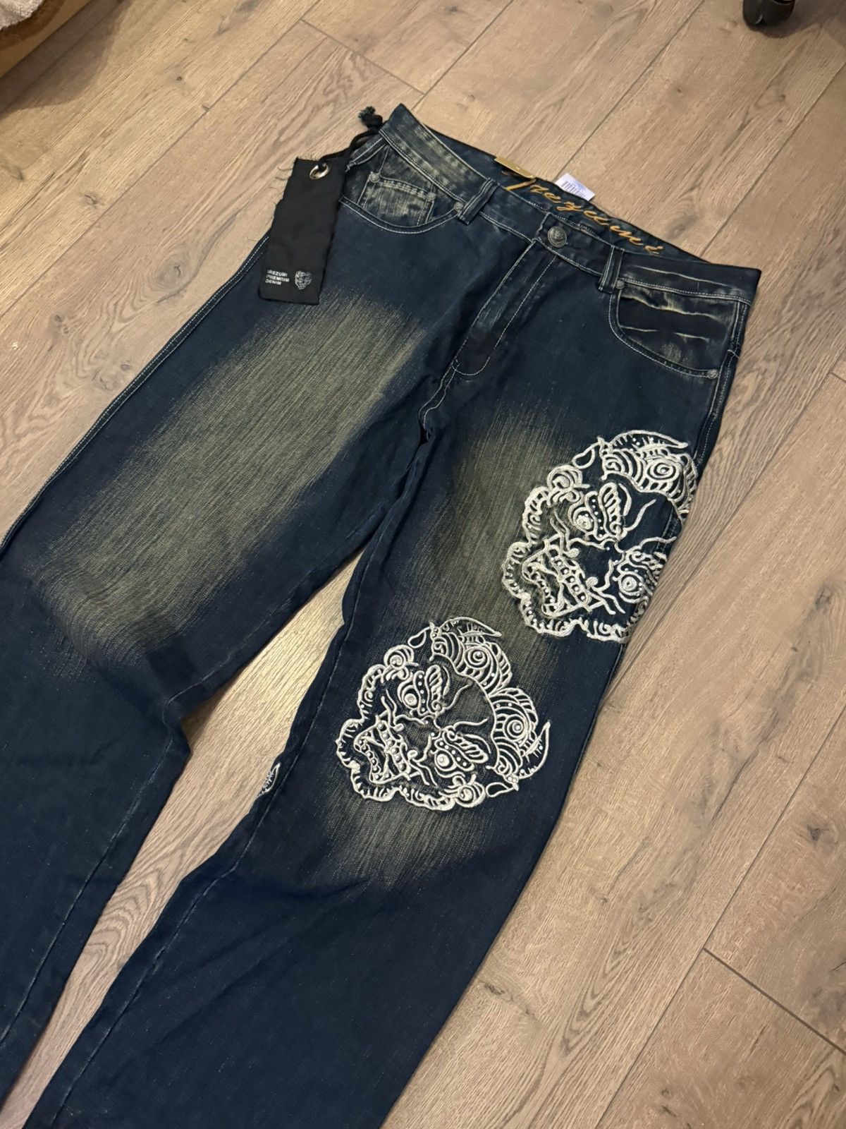 Japanese Brand Irezumi jeans Size US 38 / EU 54 - 2 Thumbnail