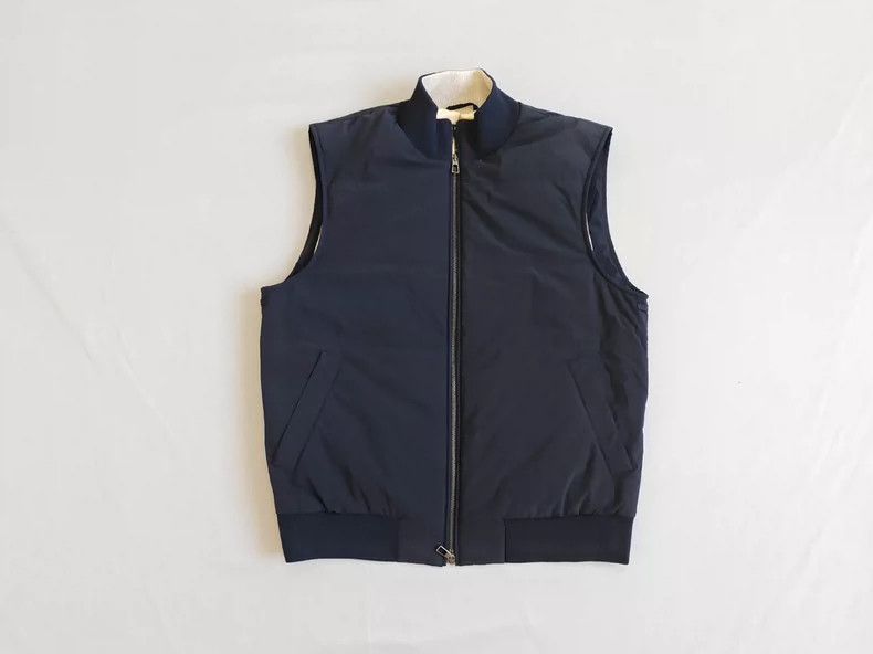 Other LORO PIANA A padded vest over the back Size US M / EU 48-50 / 2 - 1 Thumbnail