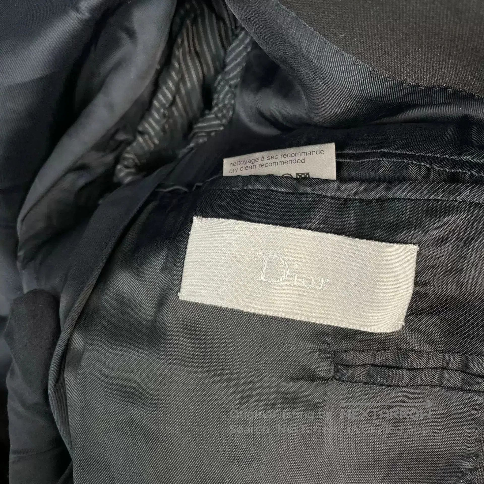 Dior Classic Black Single. Size US M / EU 48-50 / 2 - 5 Thumbnail