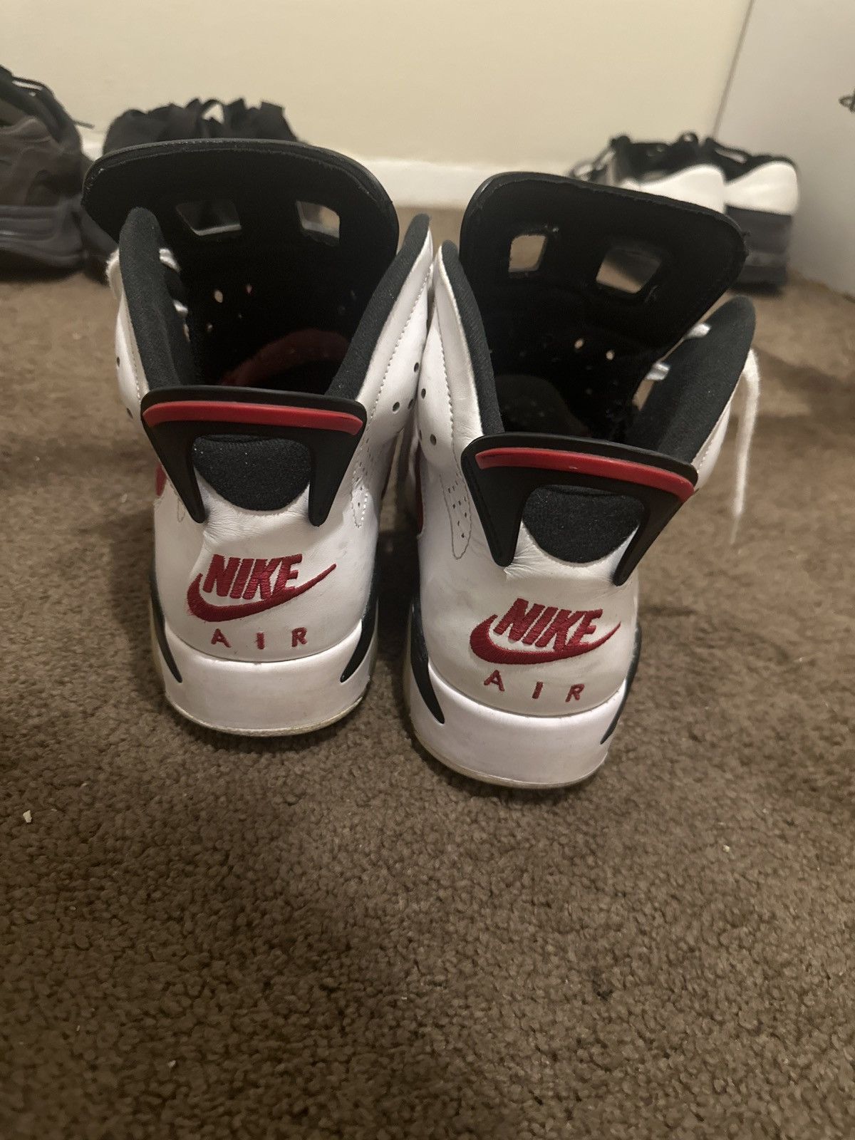 Jordan Brand Jordan Retro 6 Carmine Size US 10 / EU 43 - 2 Thumbnail