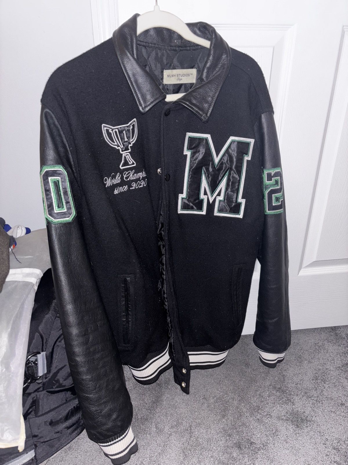 Other MLMH Vintage Bomber Jacket Size US L / EU 52-54 / 3 - 1 Thumbnail