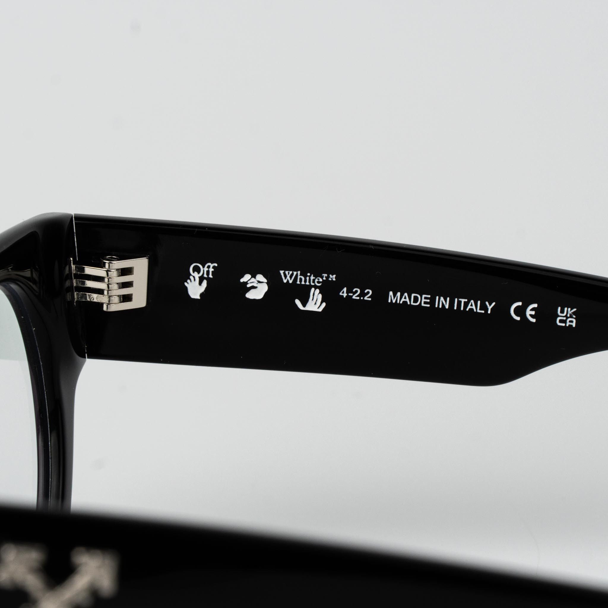 Off-White Off-White STYLE 13 Men Eyeglasses OERJ013 1000 NEW AUTHENTIC Size ONE SIZE - 7 Thumbnail