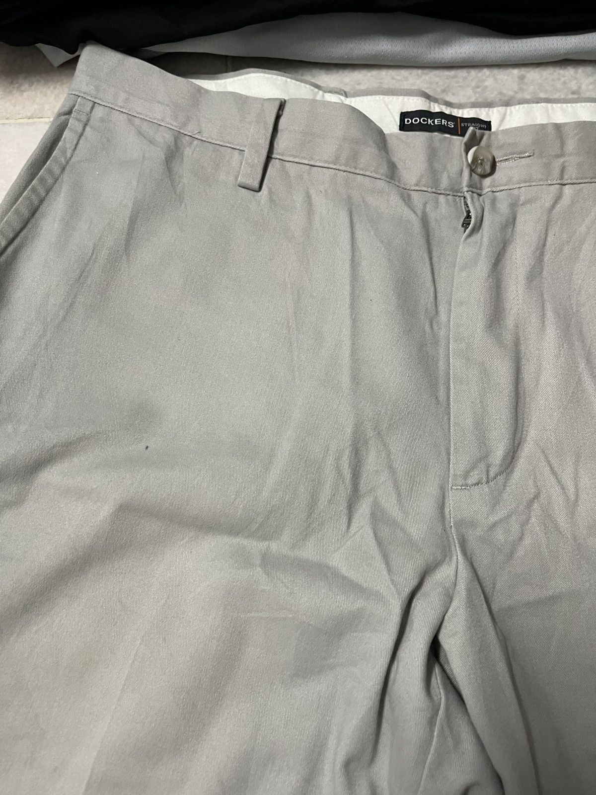 Dockers Docker Slack Pants Grey Size US 36 / EU 52 - 4 Thumbnail