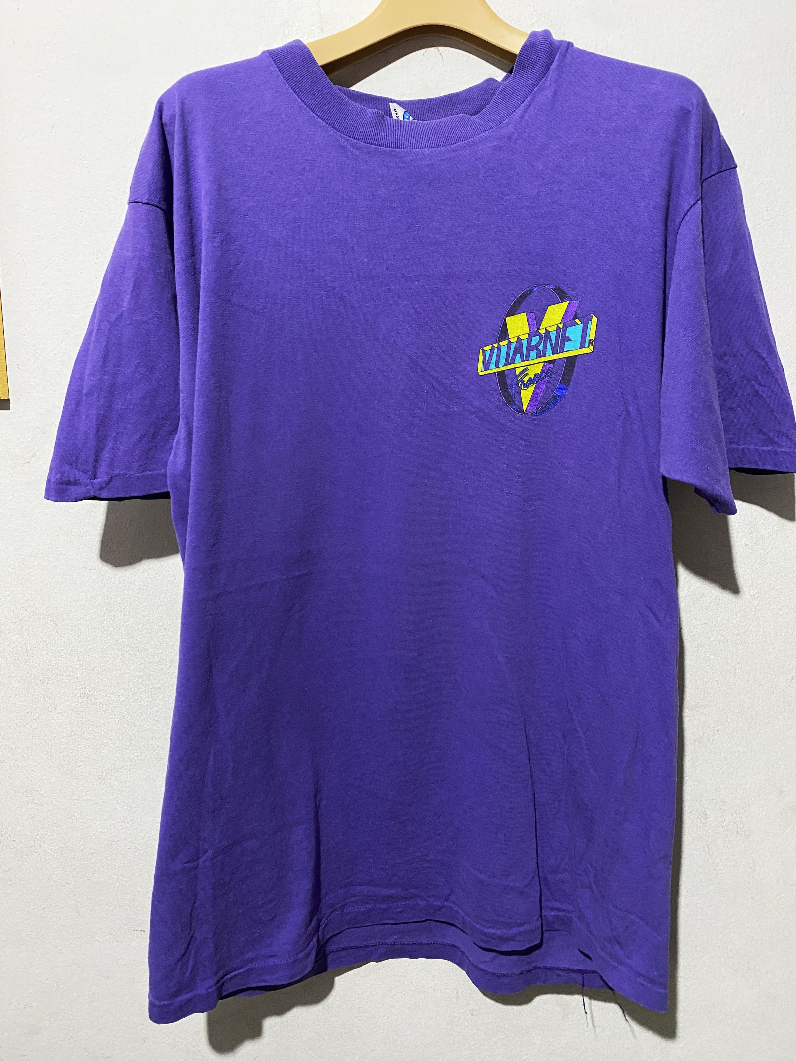 Vintage × Vuarnet Vintage 90s Vuarnet France Shirt Size US L / EU 52-54 / 3 - 5 Thumbnail